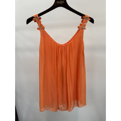 Agnese top arancio