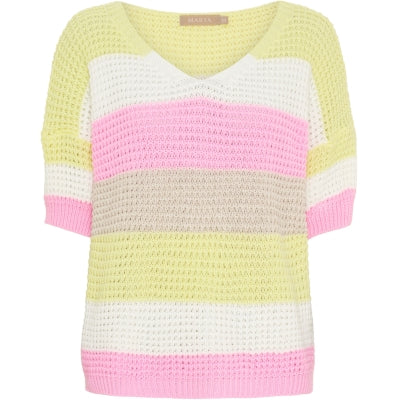 Adela knit giallo