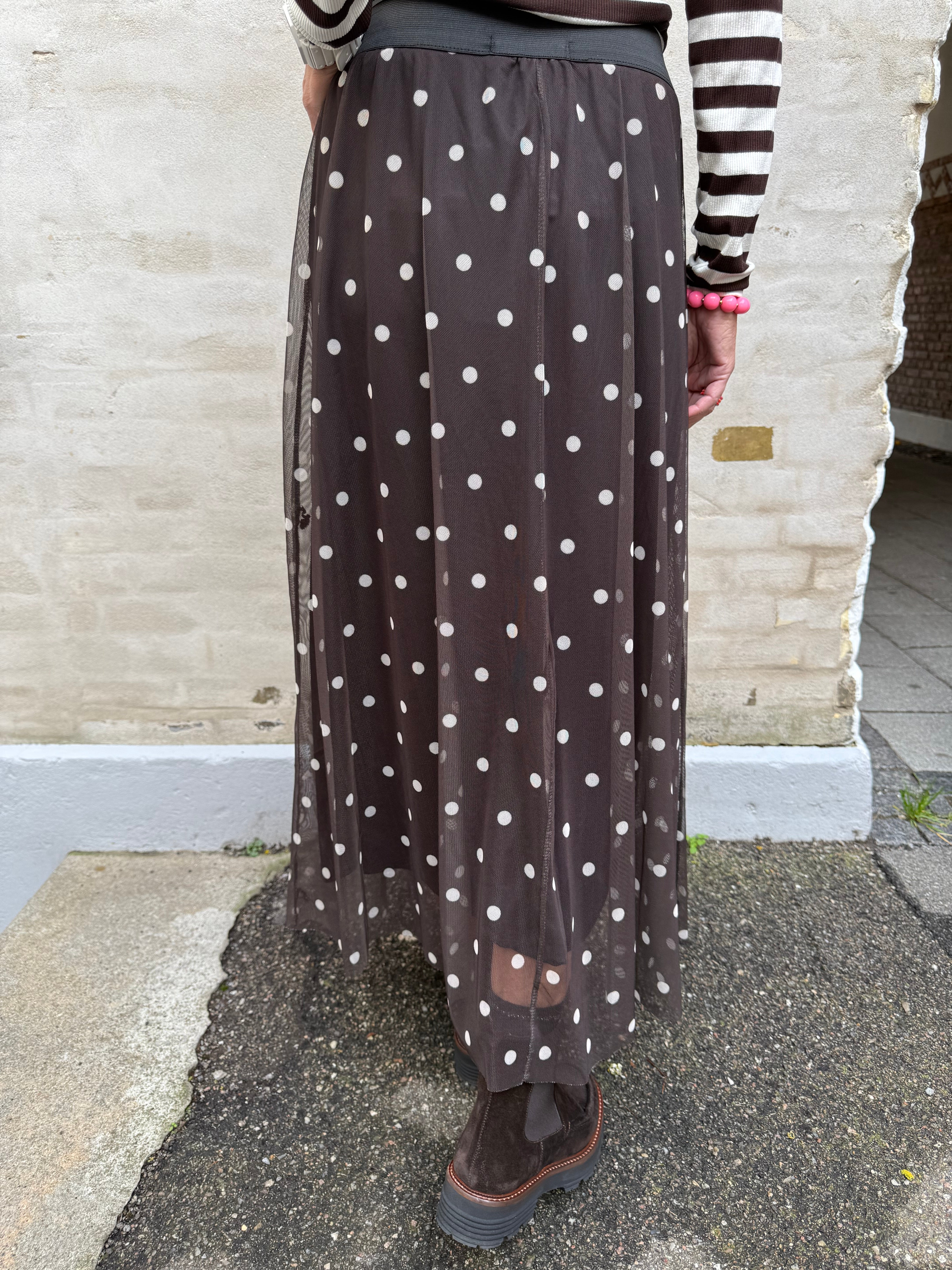 Imani Skirt - Moro Dot