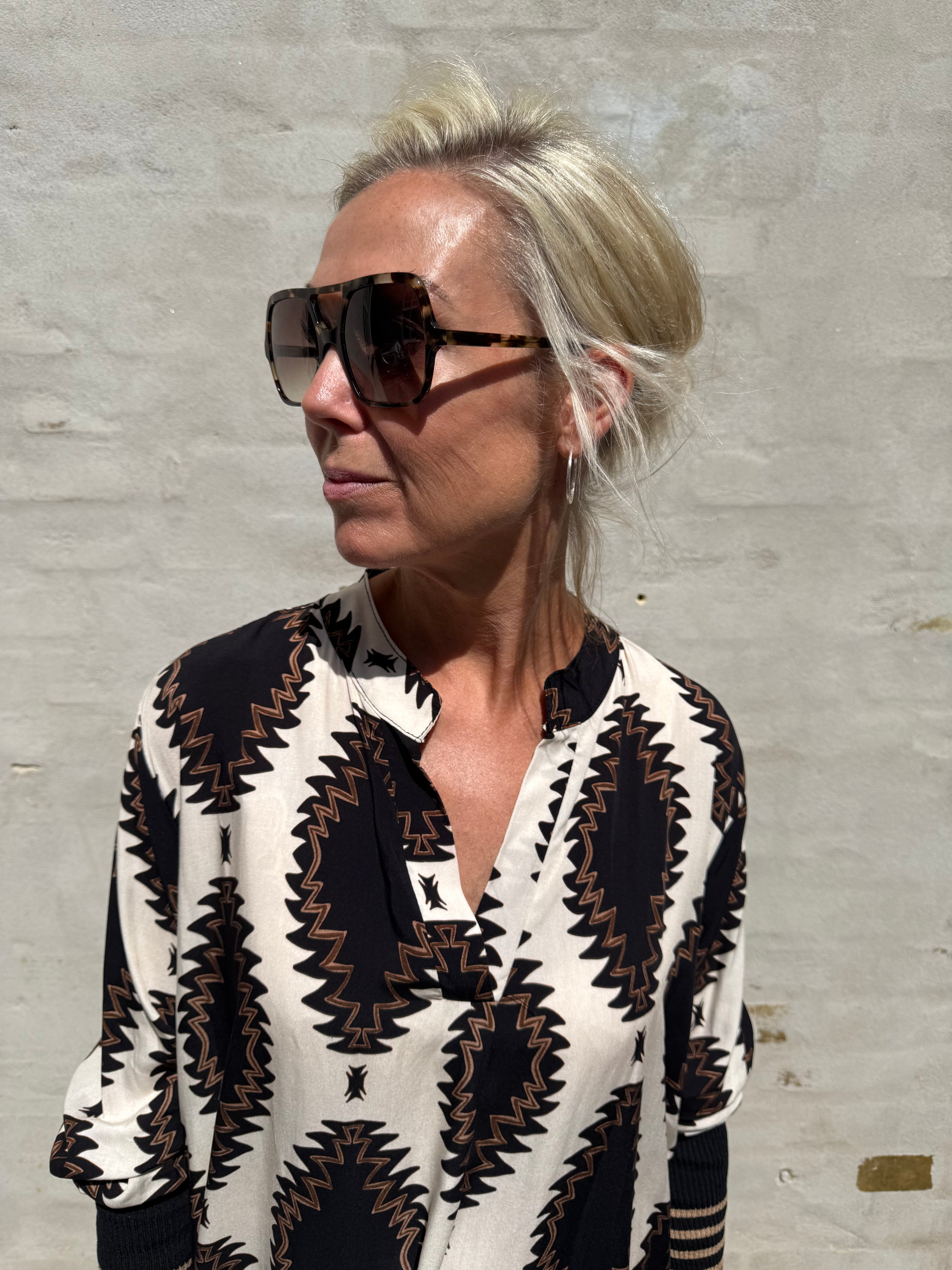 Lilly turtle brown sunglasses