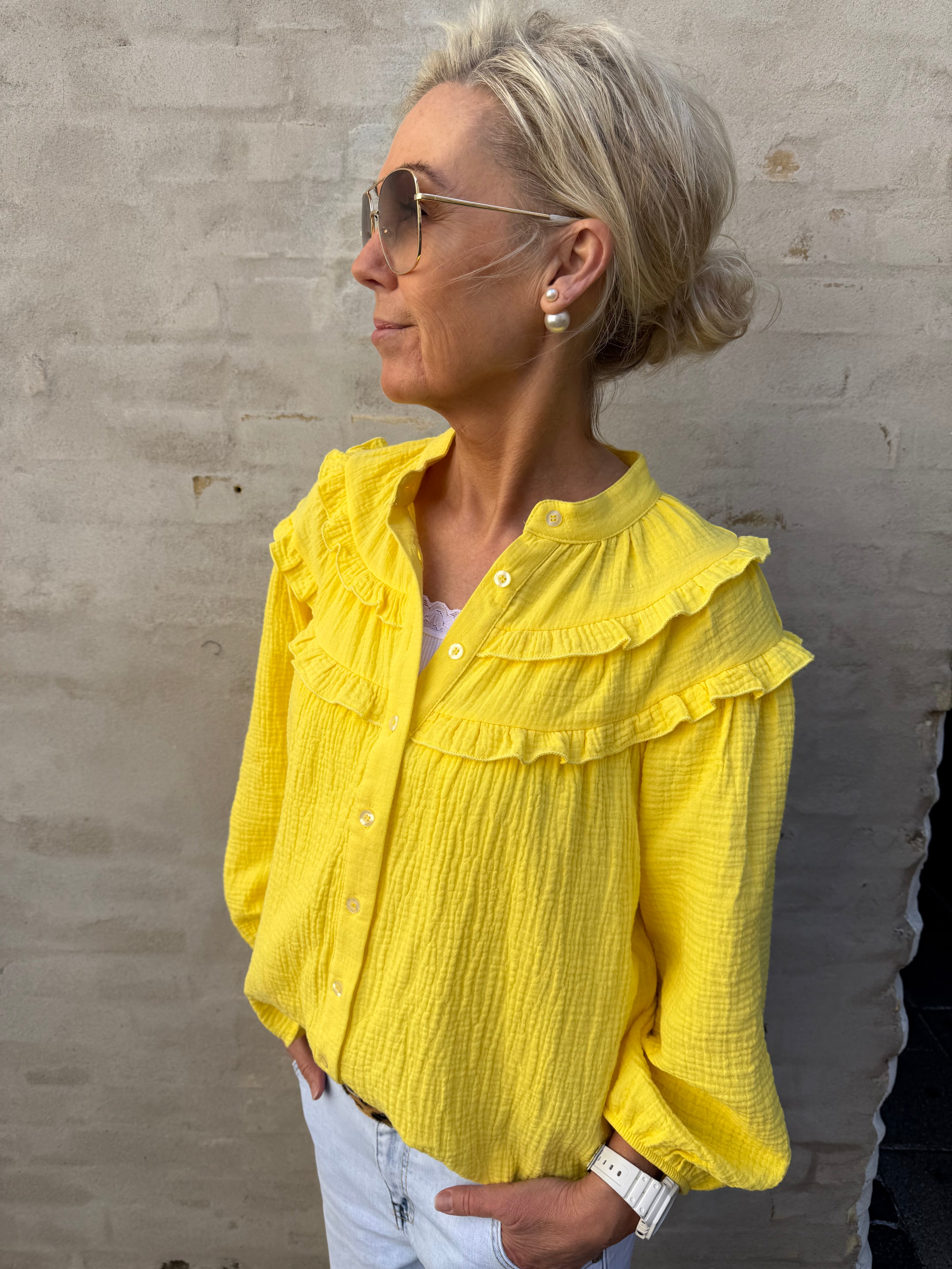Sunshine Shirt - Yellow