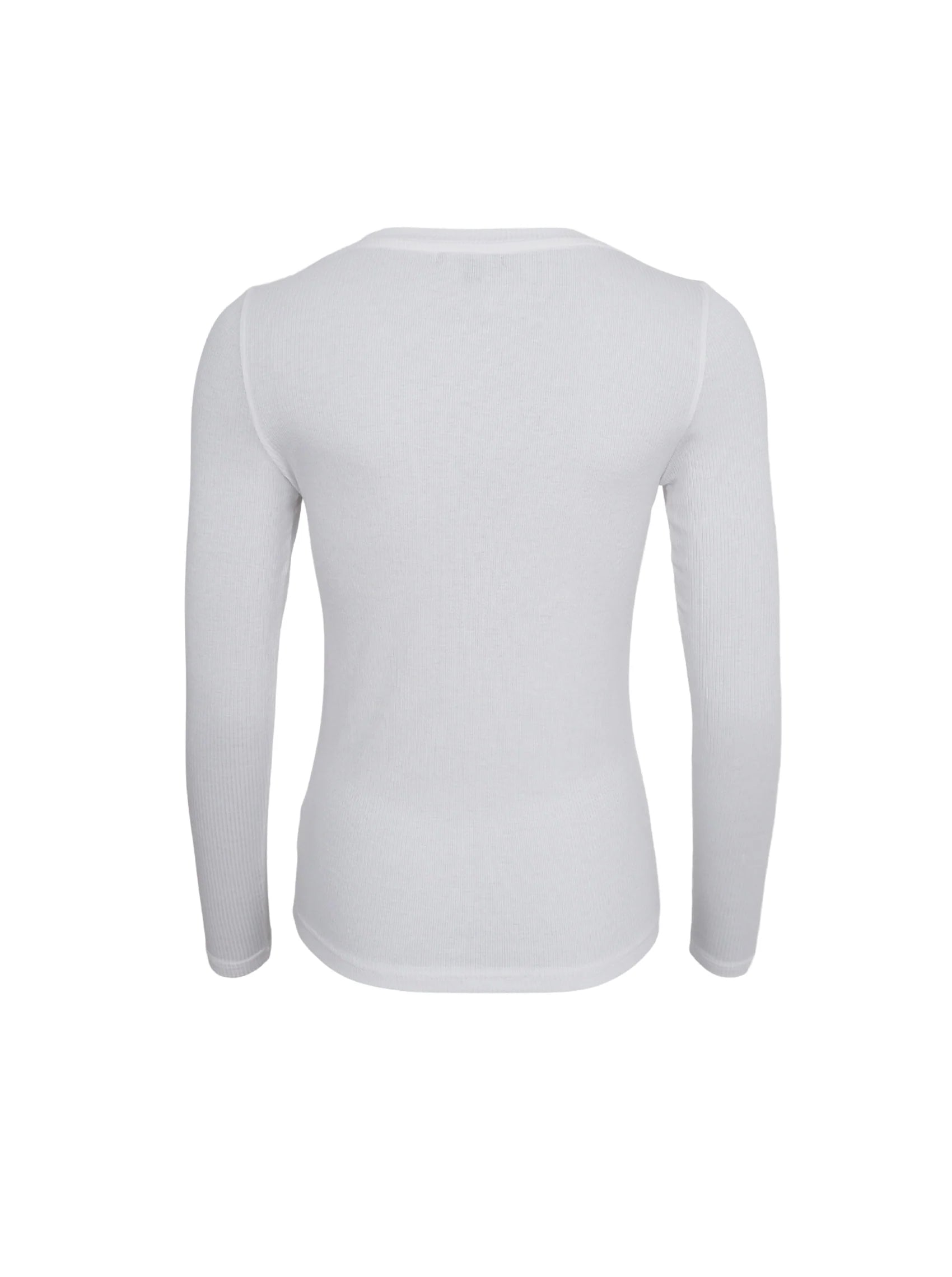 TEA ls tee - White