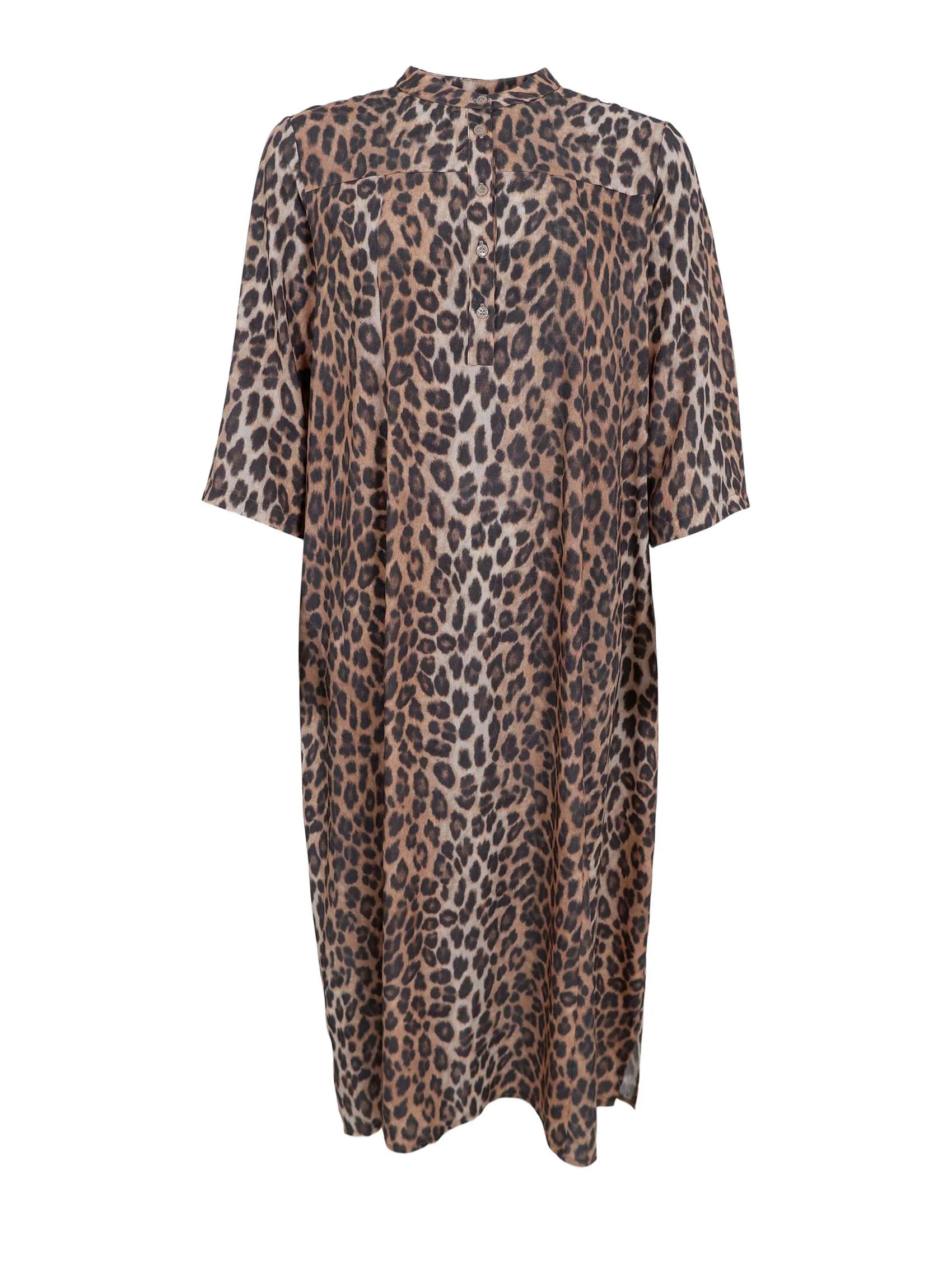 KENNA shirt dress - Leo