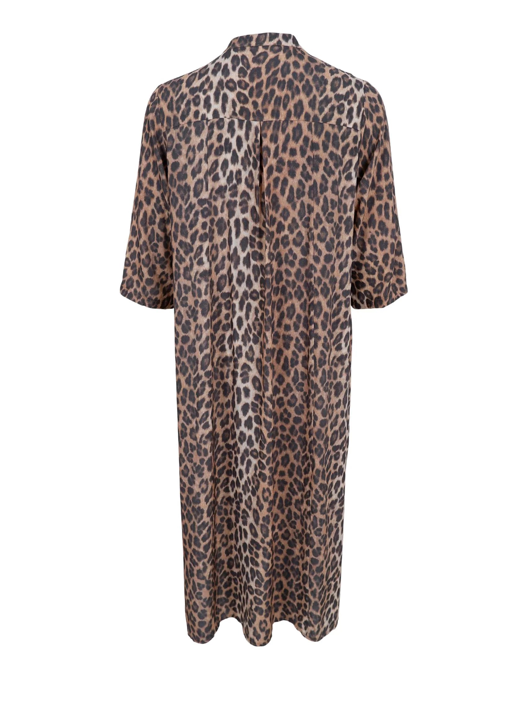 KENNA shirt dress - Leo