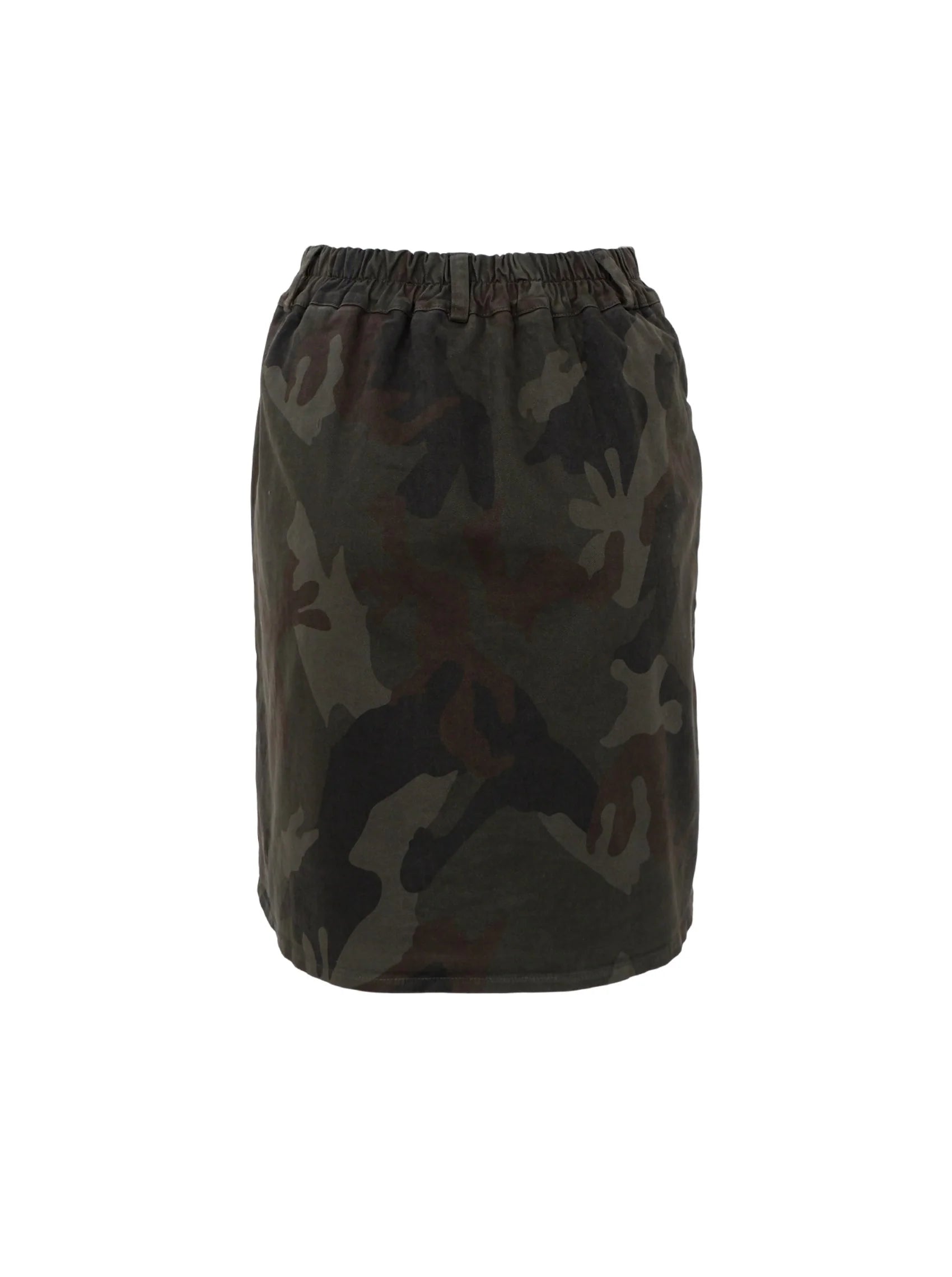MORGAN short skirt - Camouflage