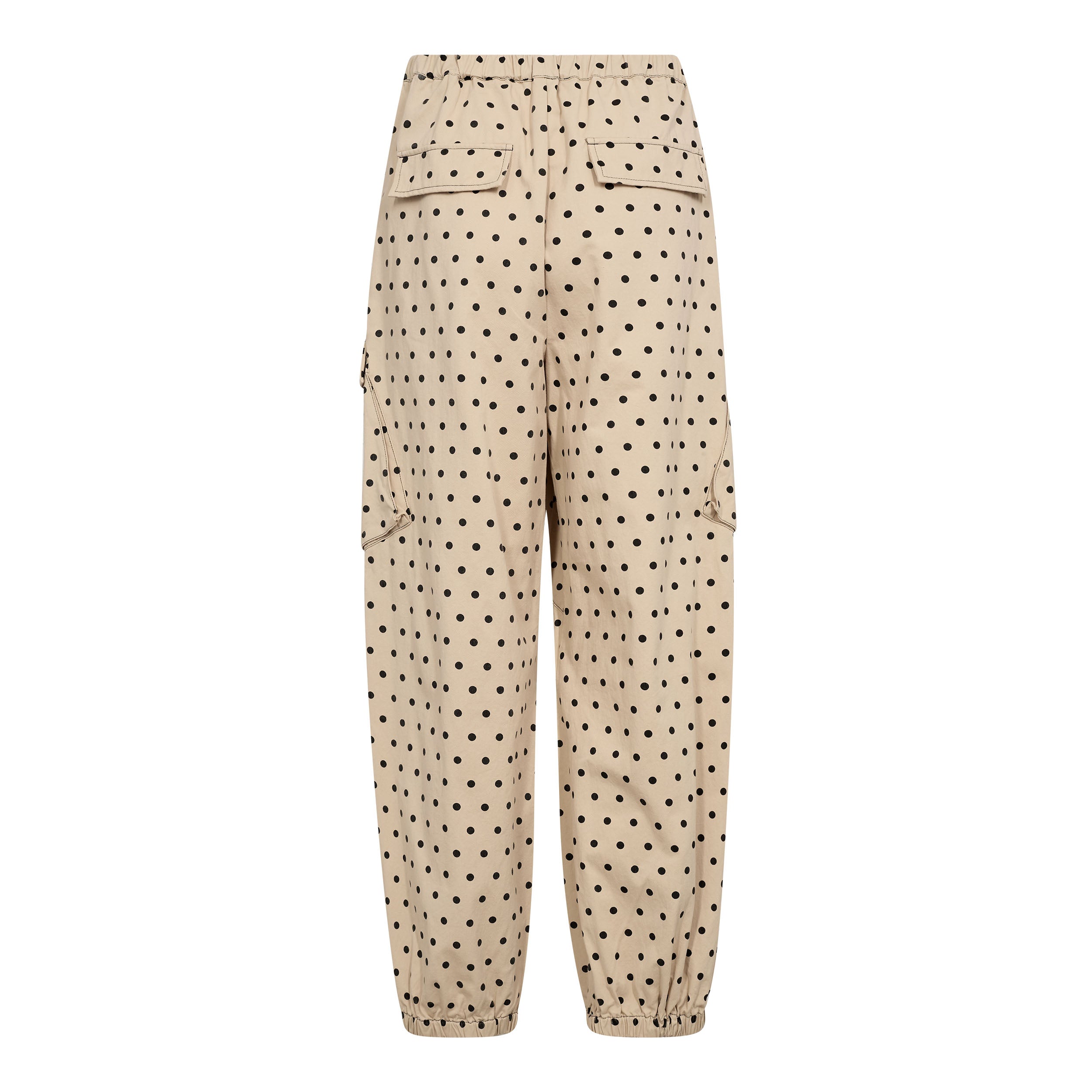 DiddiCC Cargo Dot Pant - Bone
