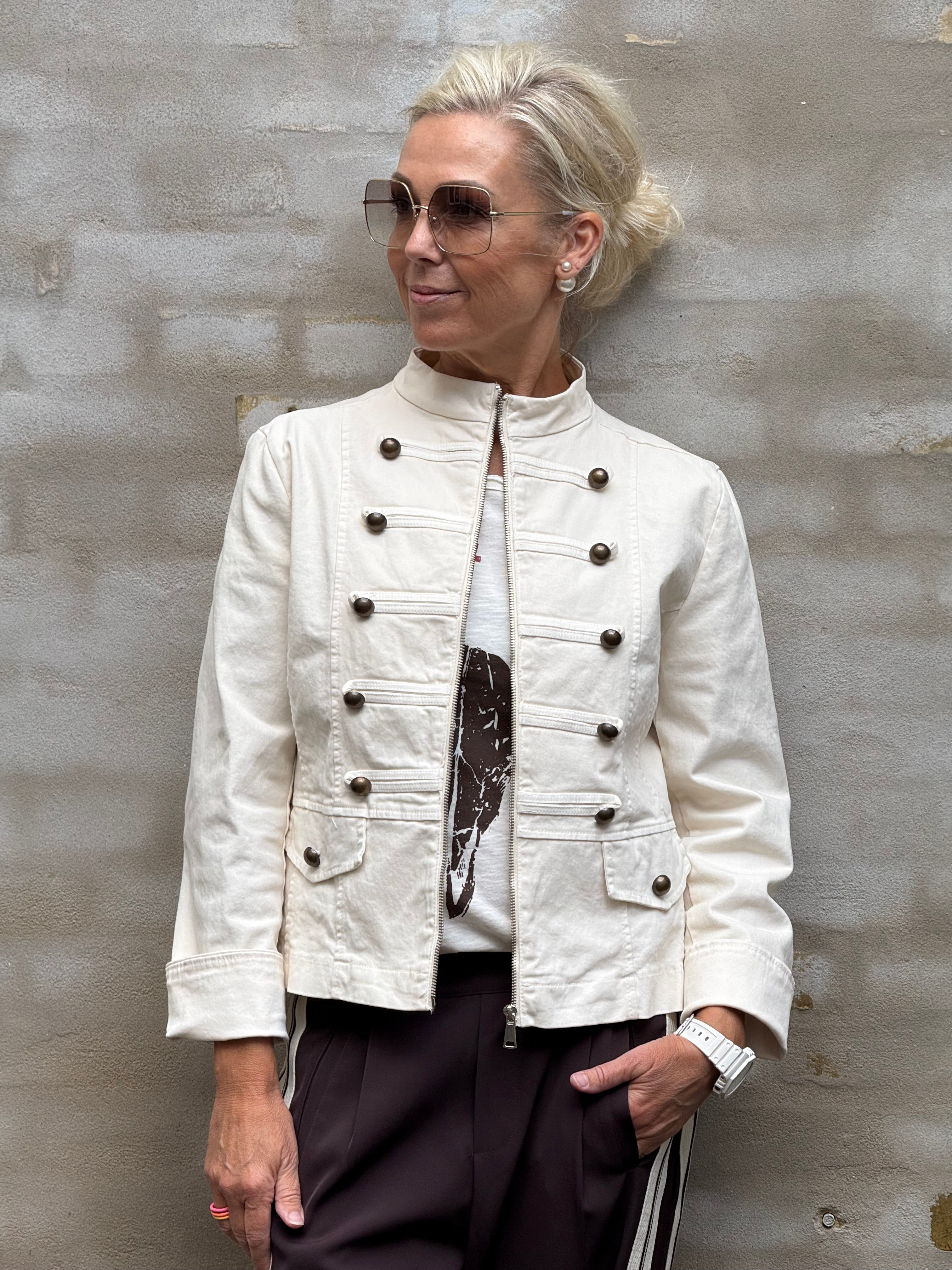 PREORDER-Baldoni Jacket - Off White