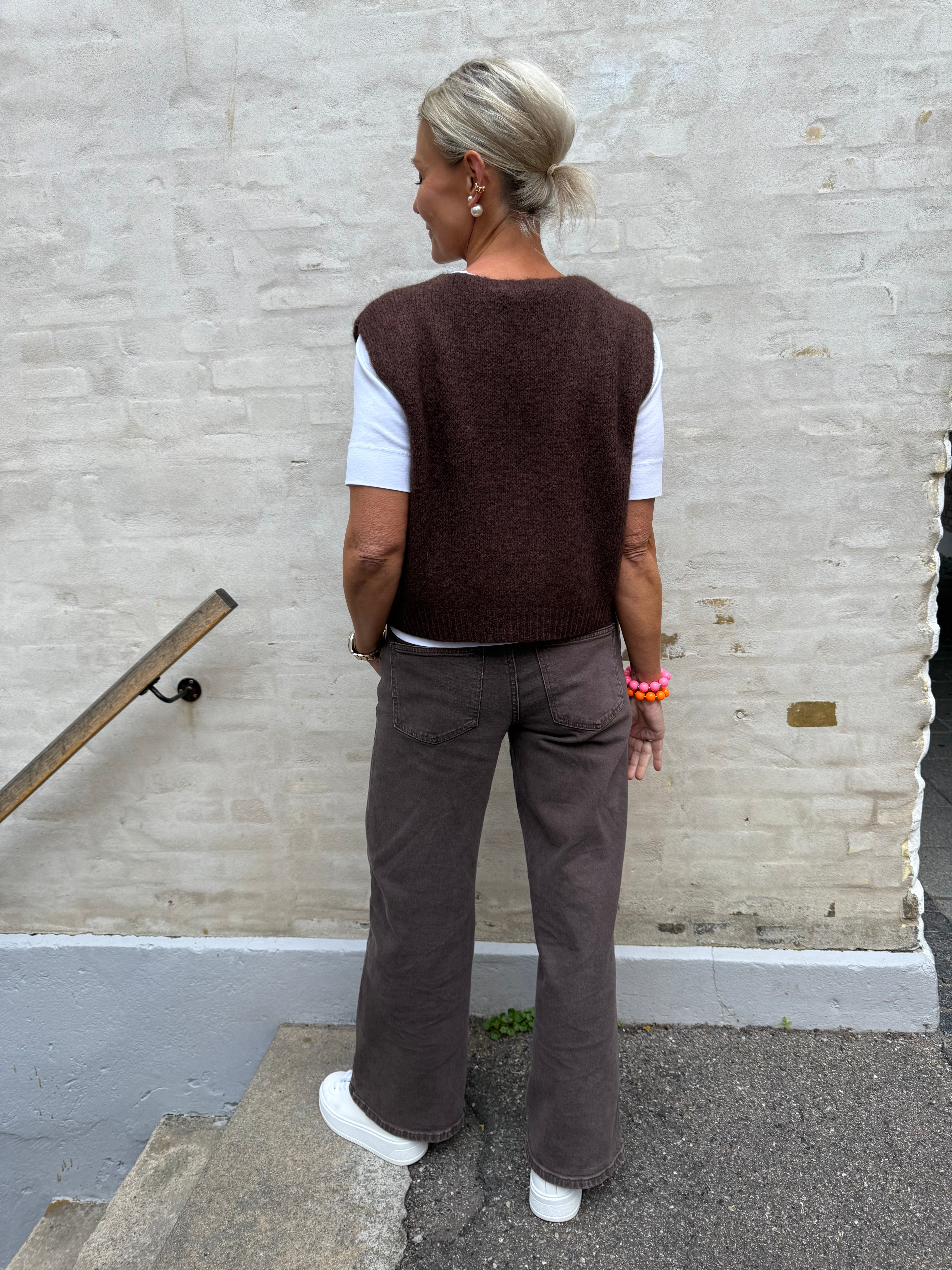 Marlene Vest - Chokolate
