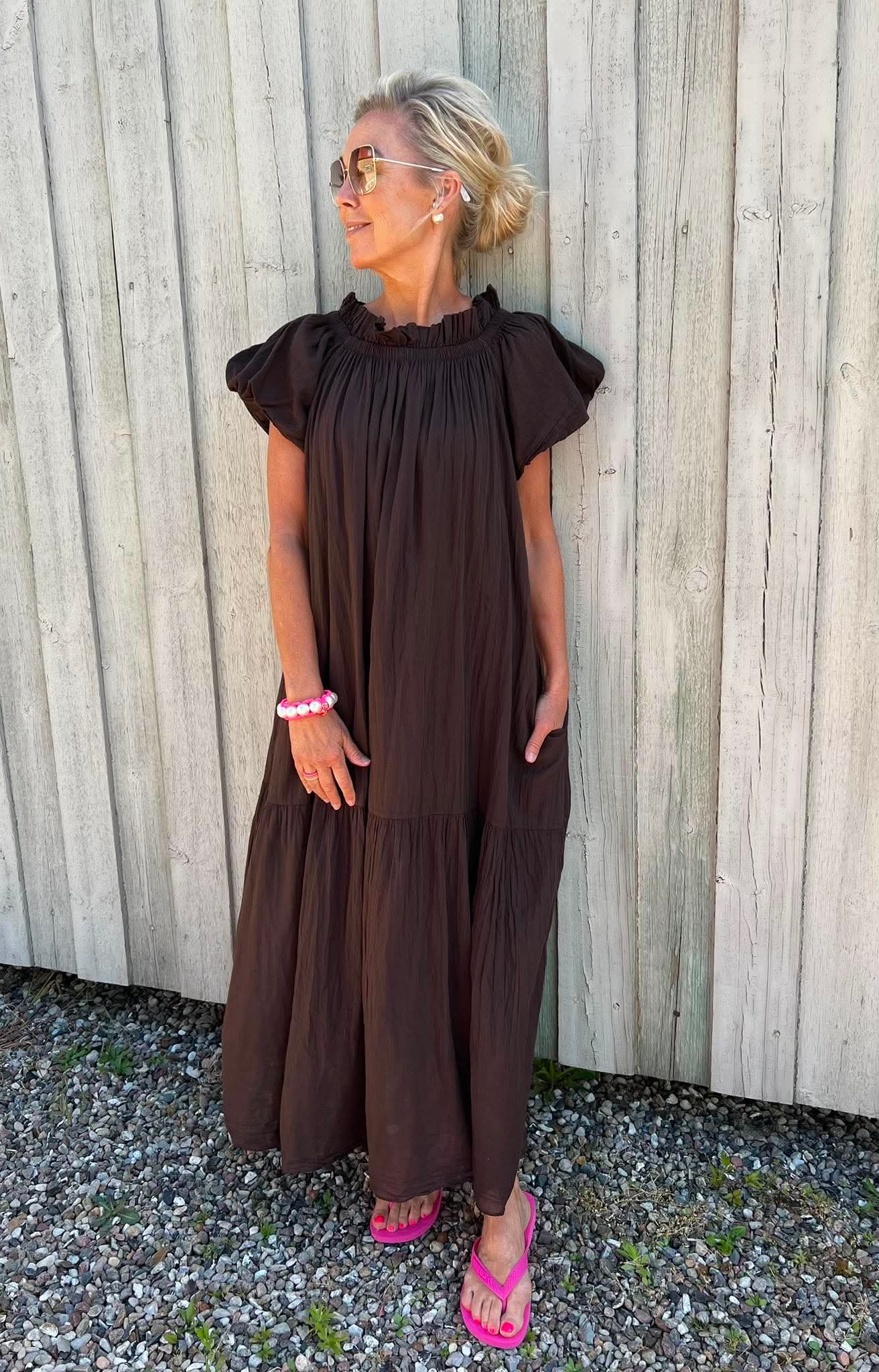 Zenith Dress - Moro