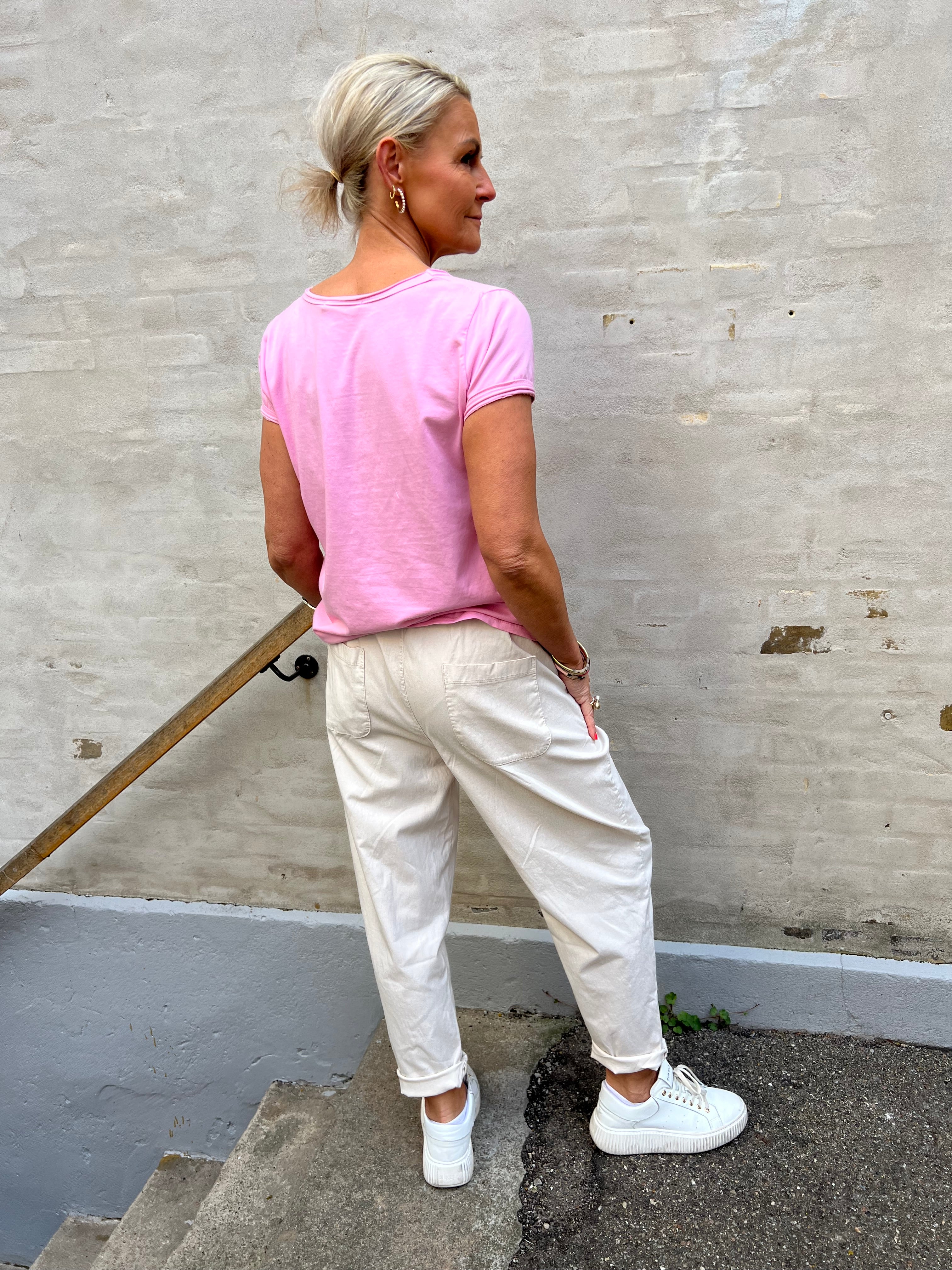 PREORDER-Raffaella pants beige