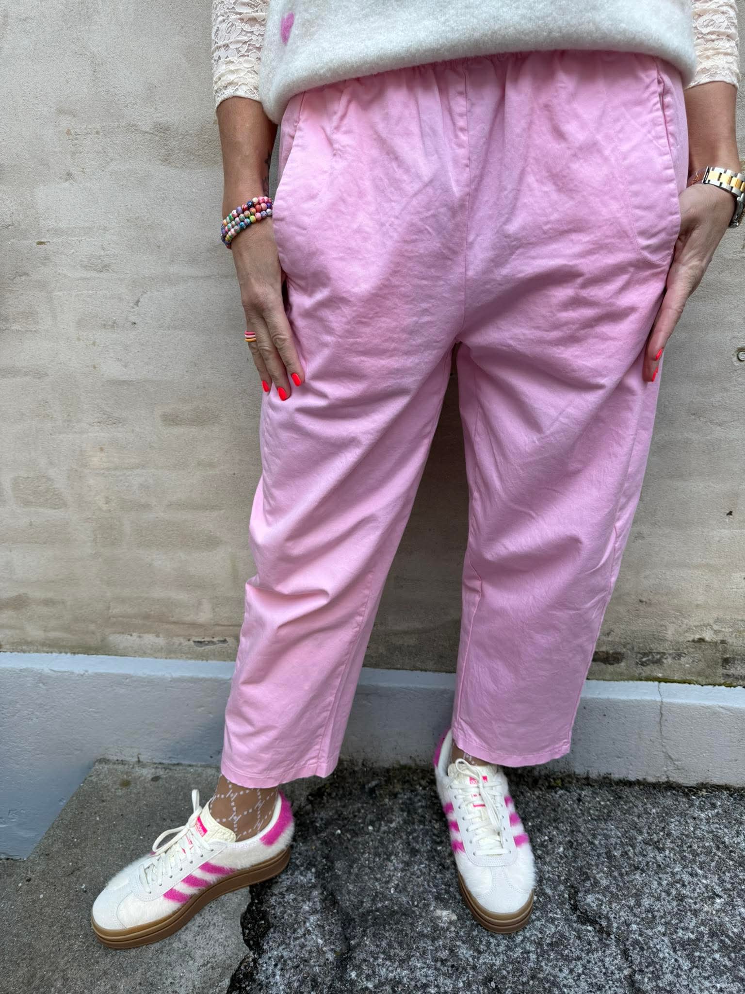 Gigi Pants - Pink