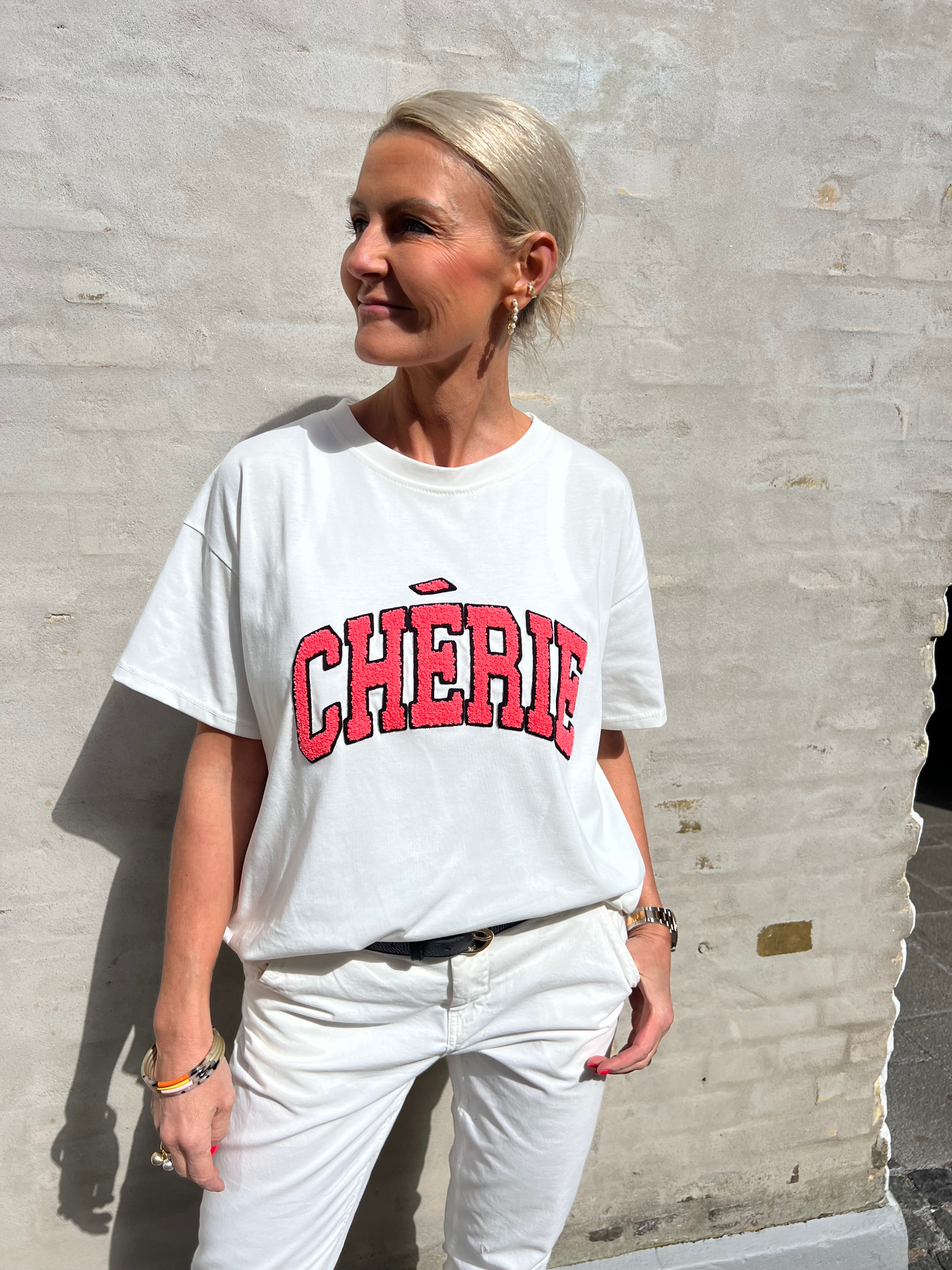 Cherie sweat tee