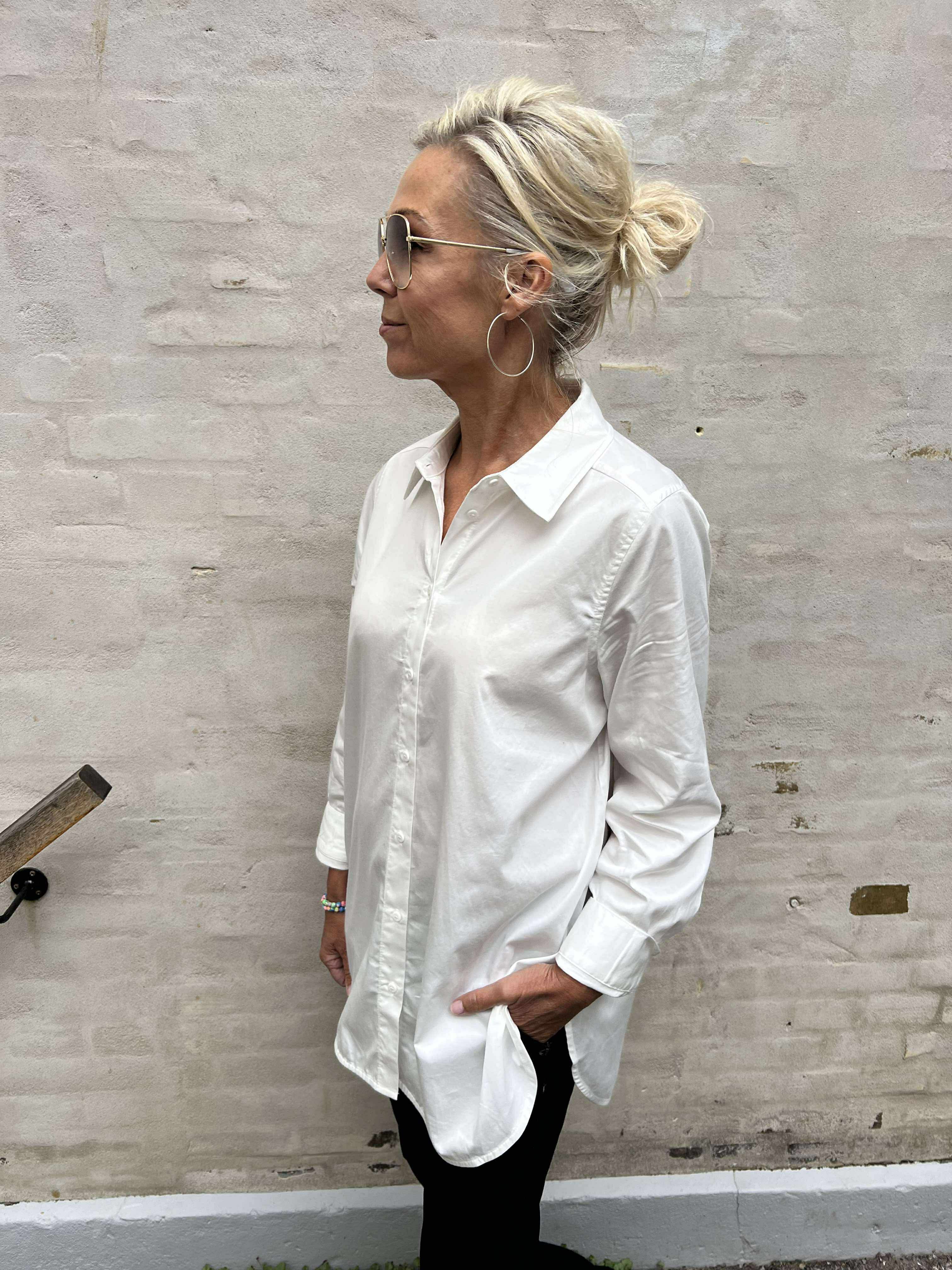Celeste Shirt - Spring Gardenia