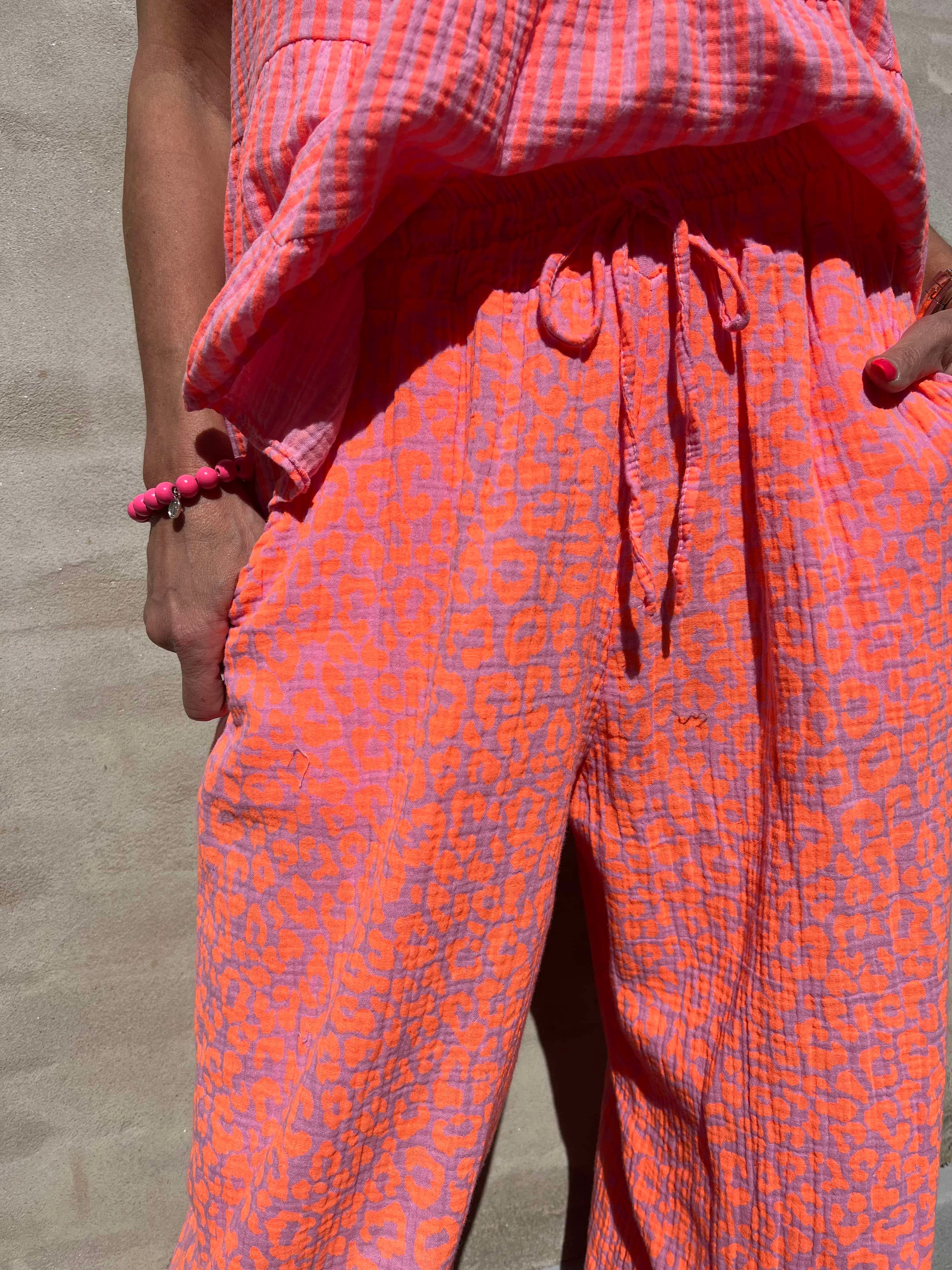 Diddy pant leo orange