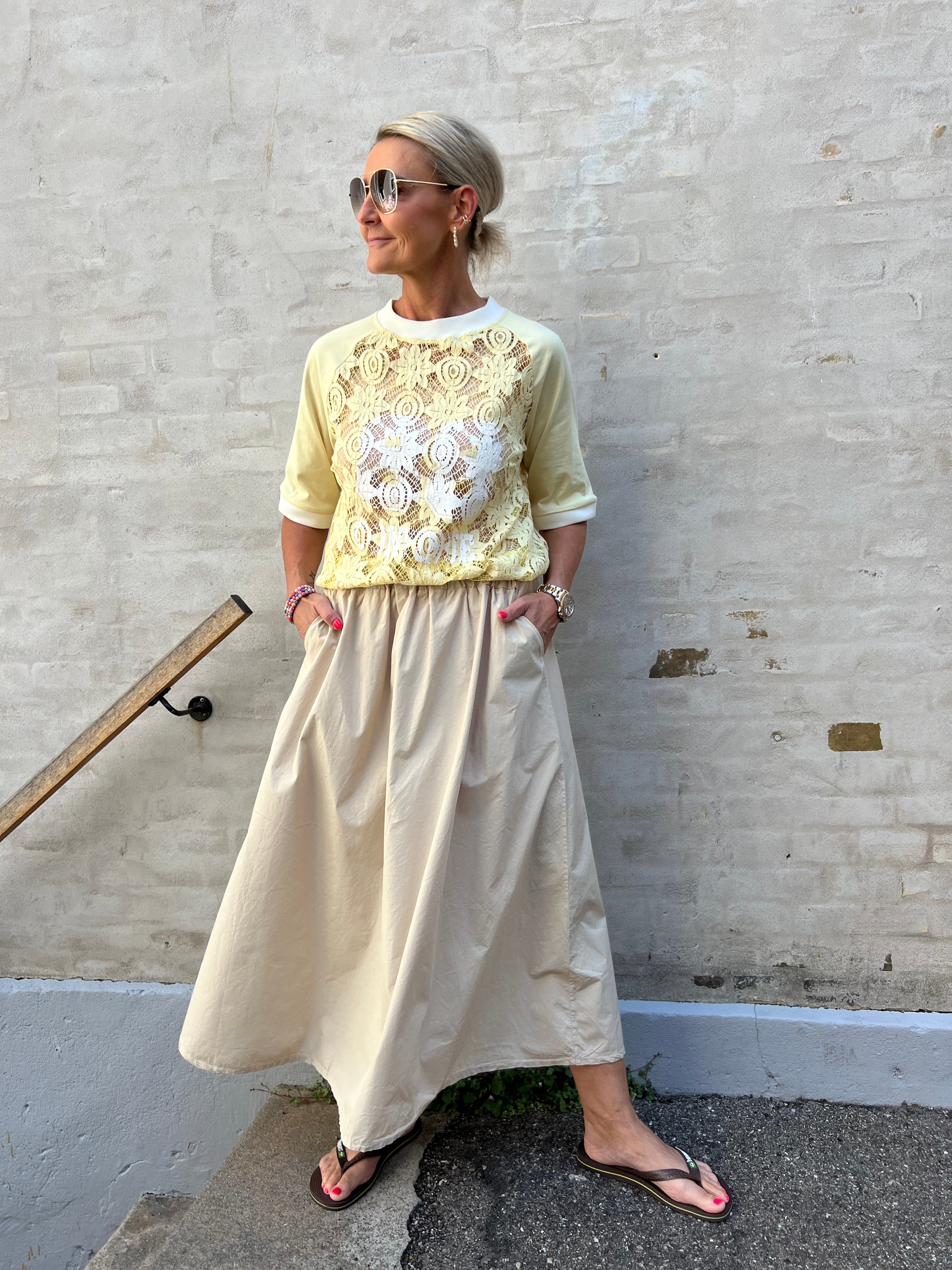Conni 88 lace - Light Yellow