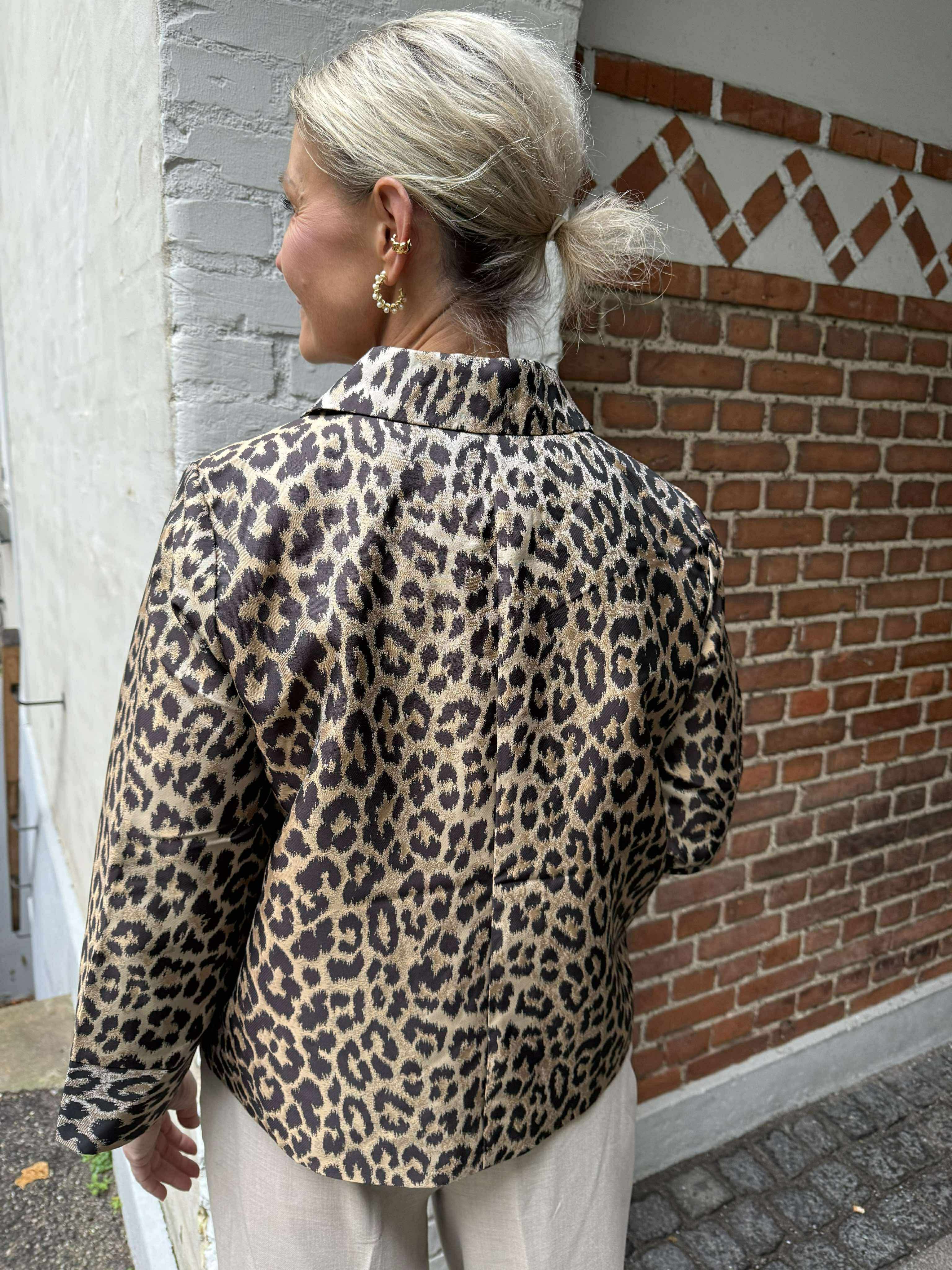 Carol Muxi Jacket - Leopard