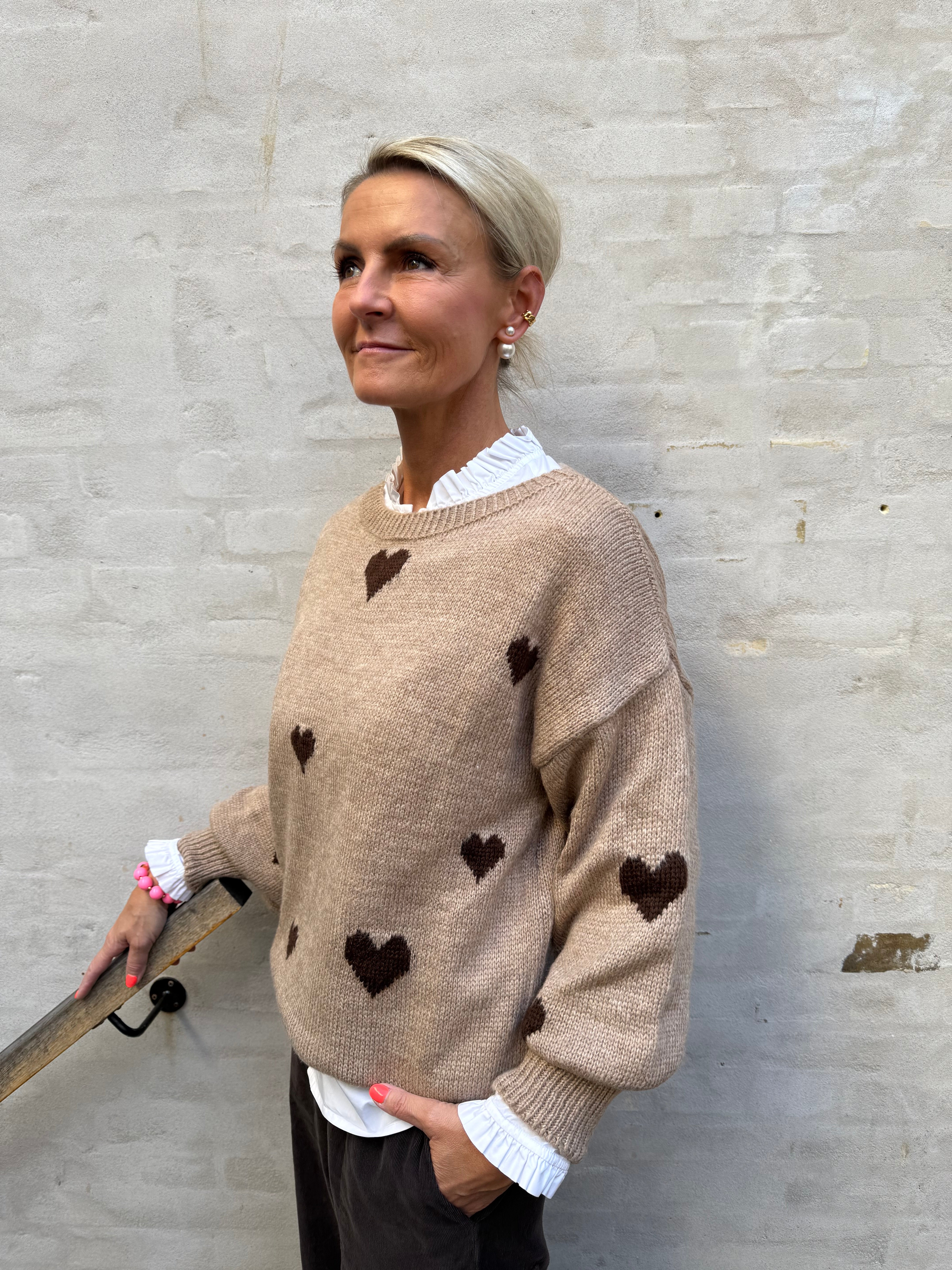 Clover Knit - Fango