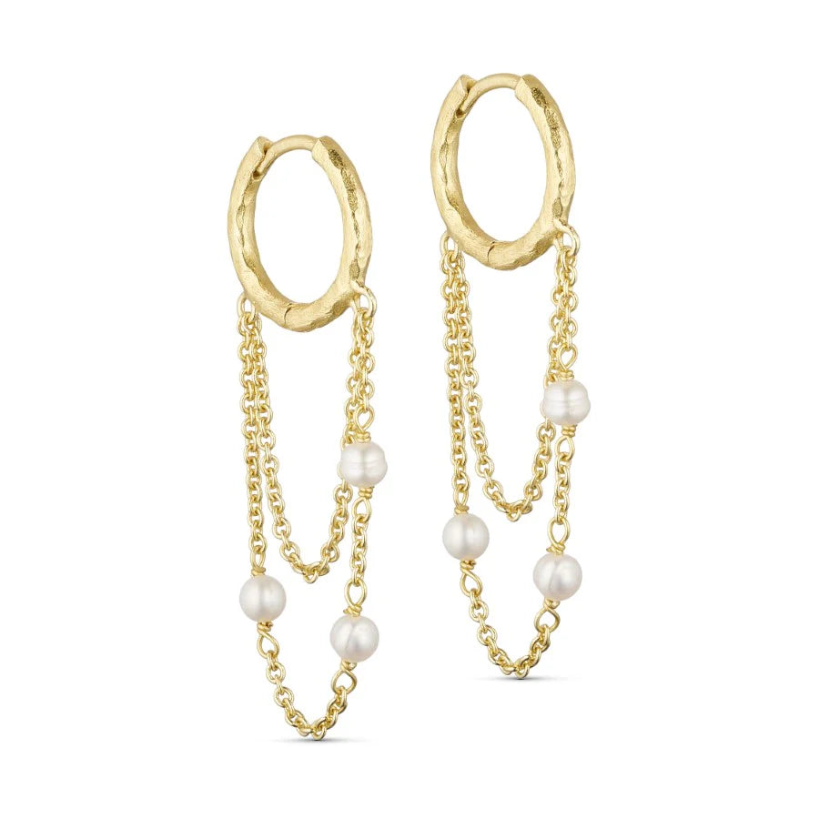 Gretha stora ringar - Silver