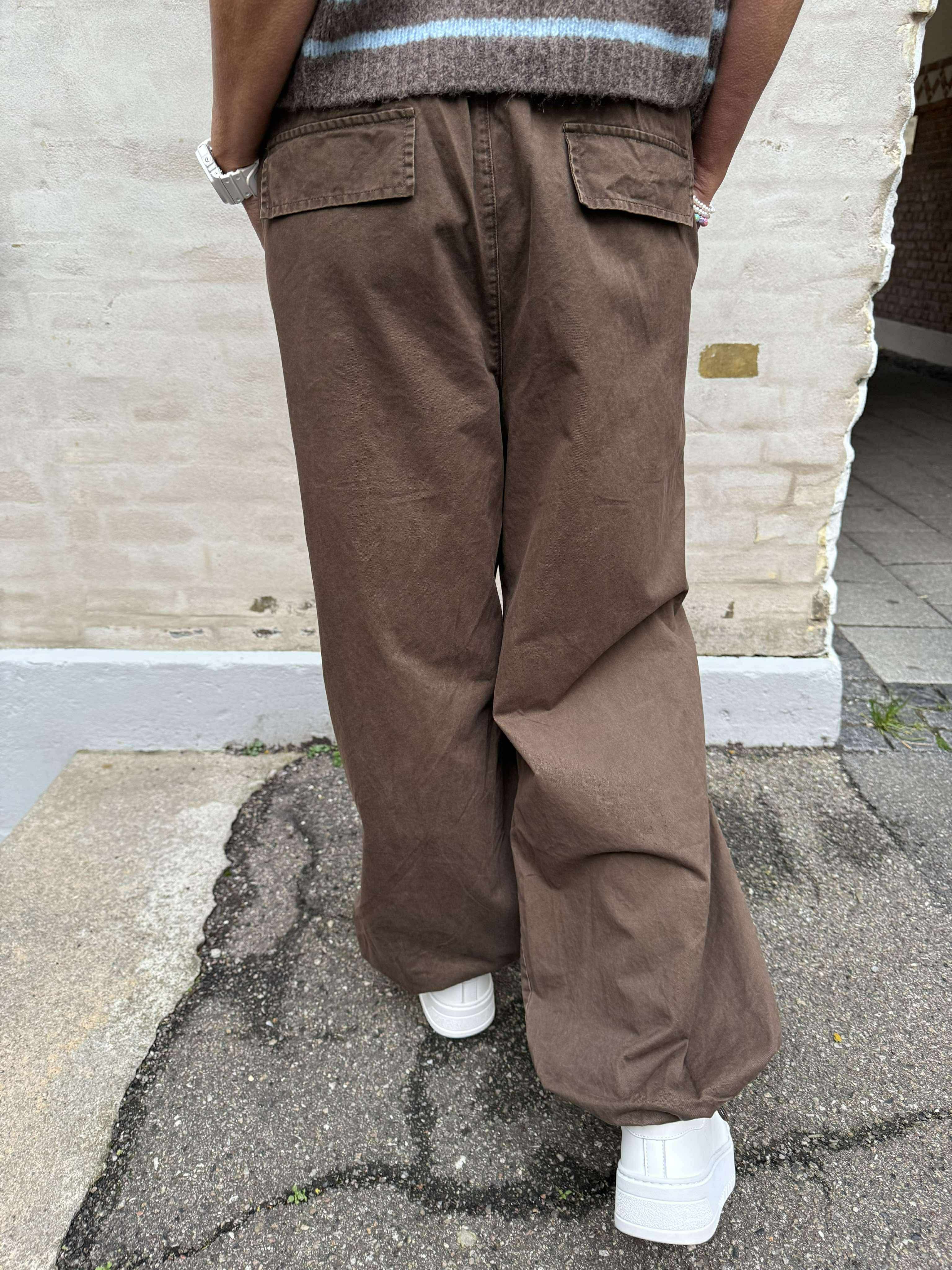 Carrie Pant - Brown