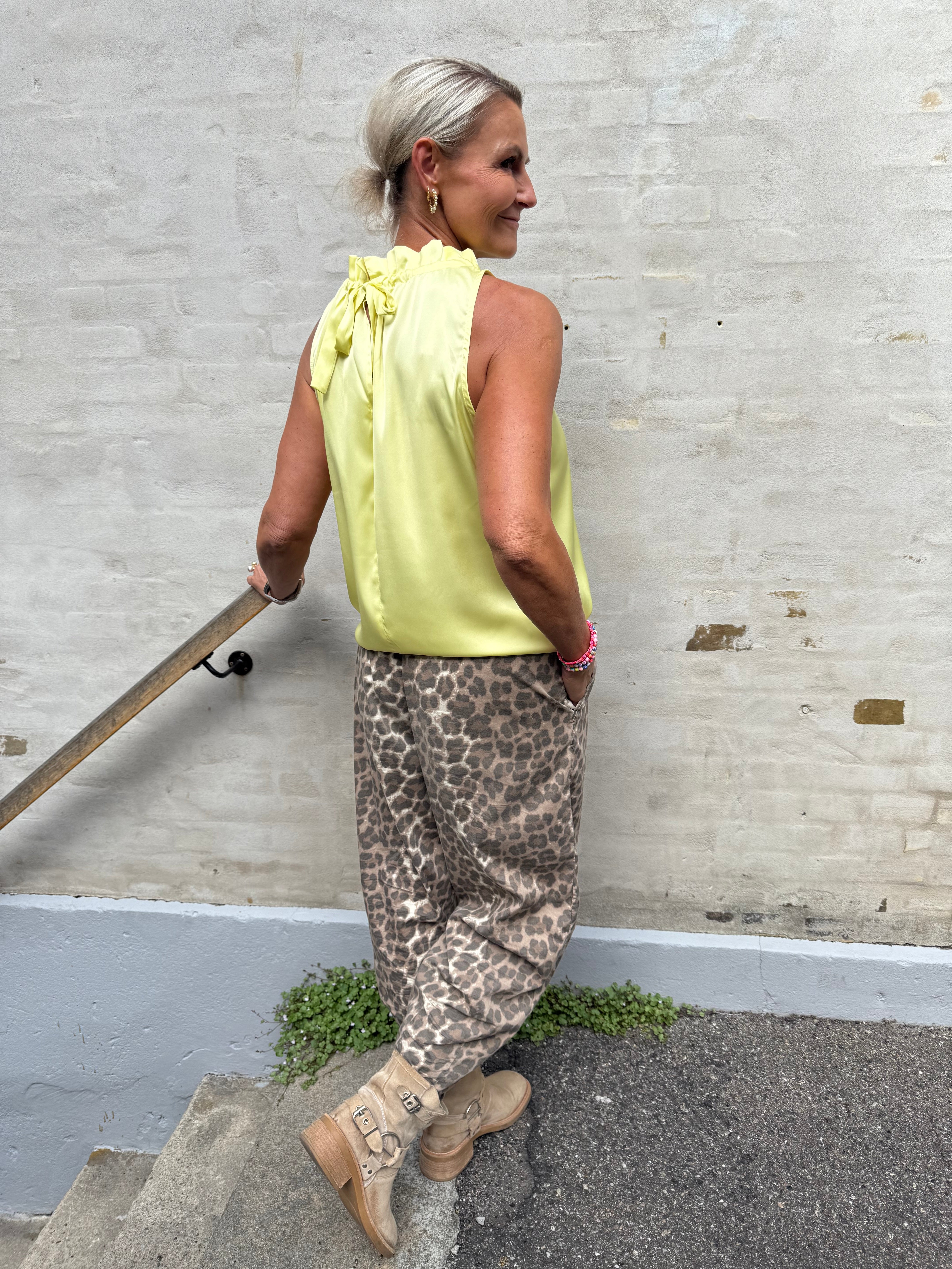 Liva solid Top - Yellow