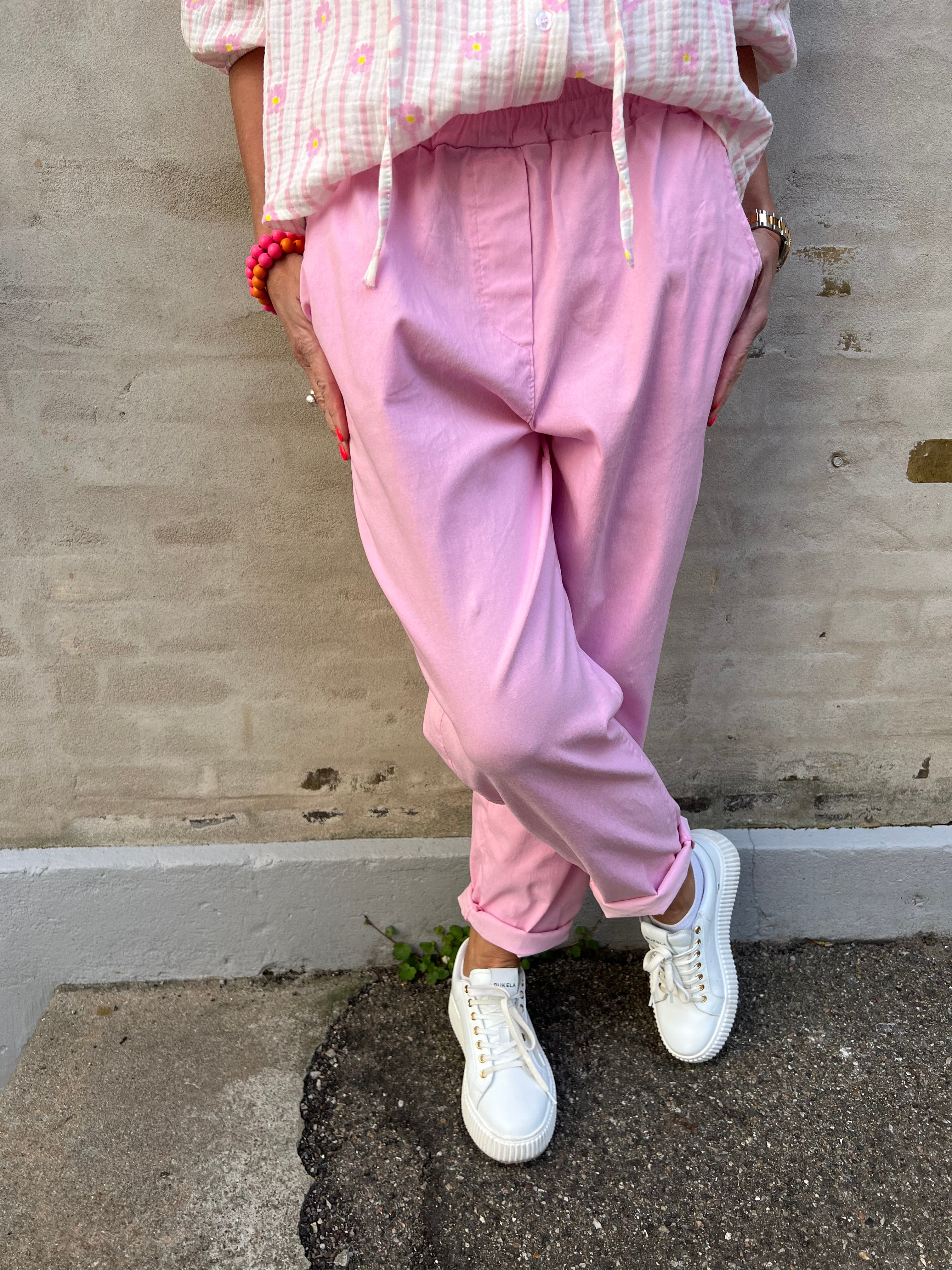 PREORDER-Raffaella pants baby pink