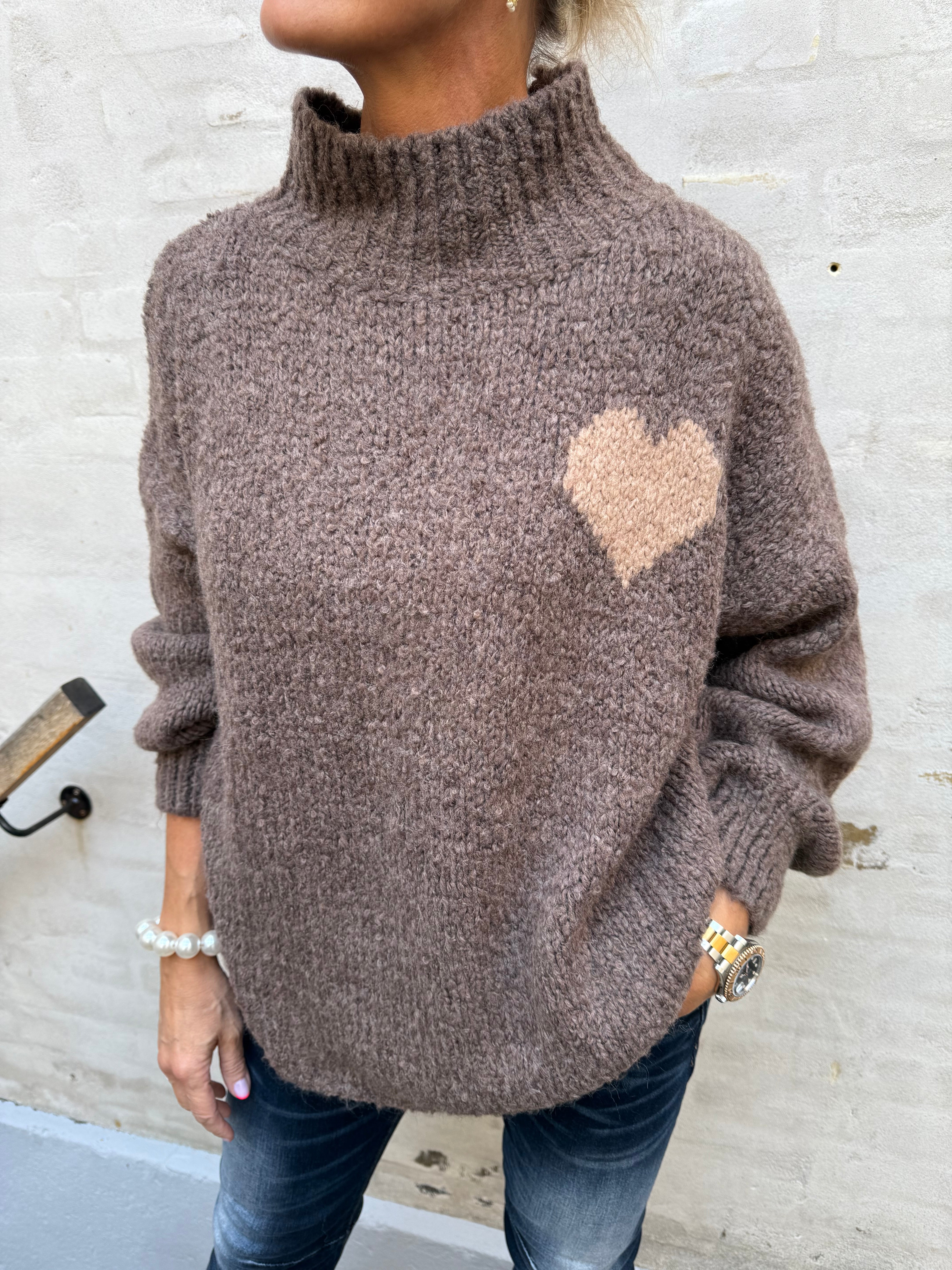 Cedar Knit - Fango/Light Camel