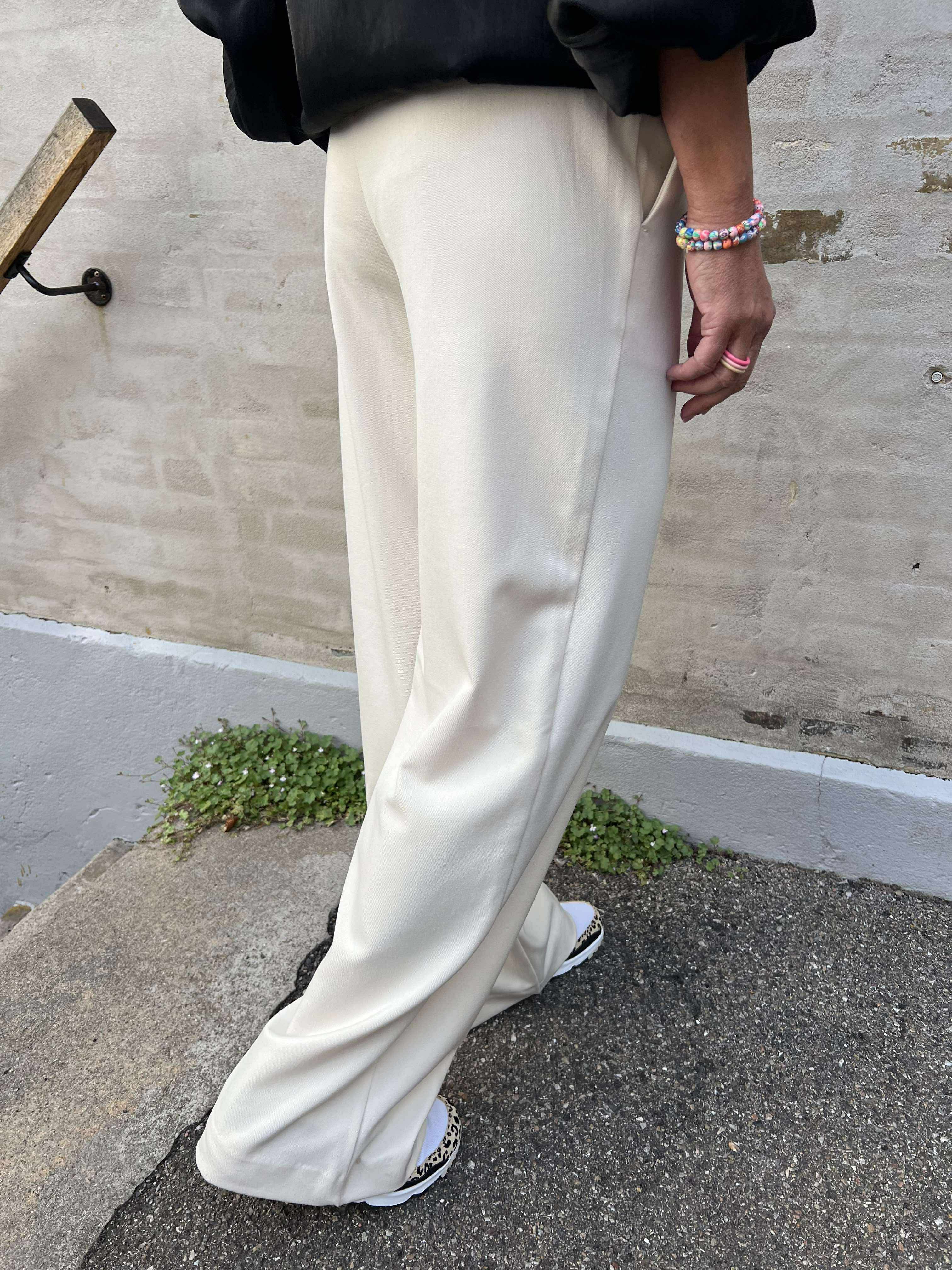 Lisa WIDE pant sandshell