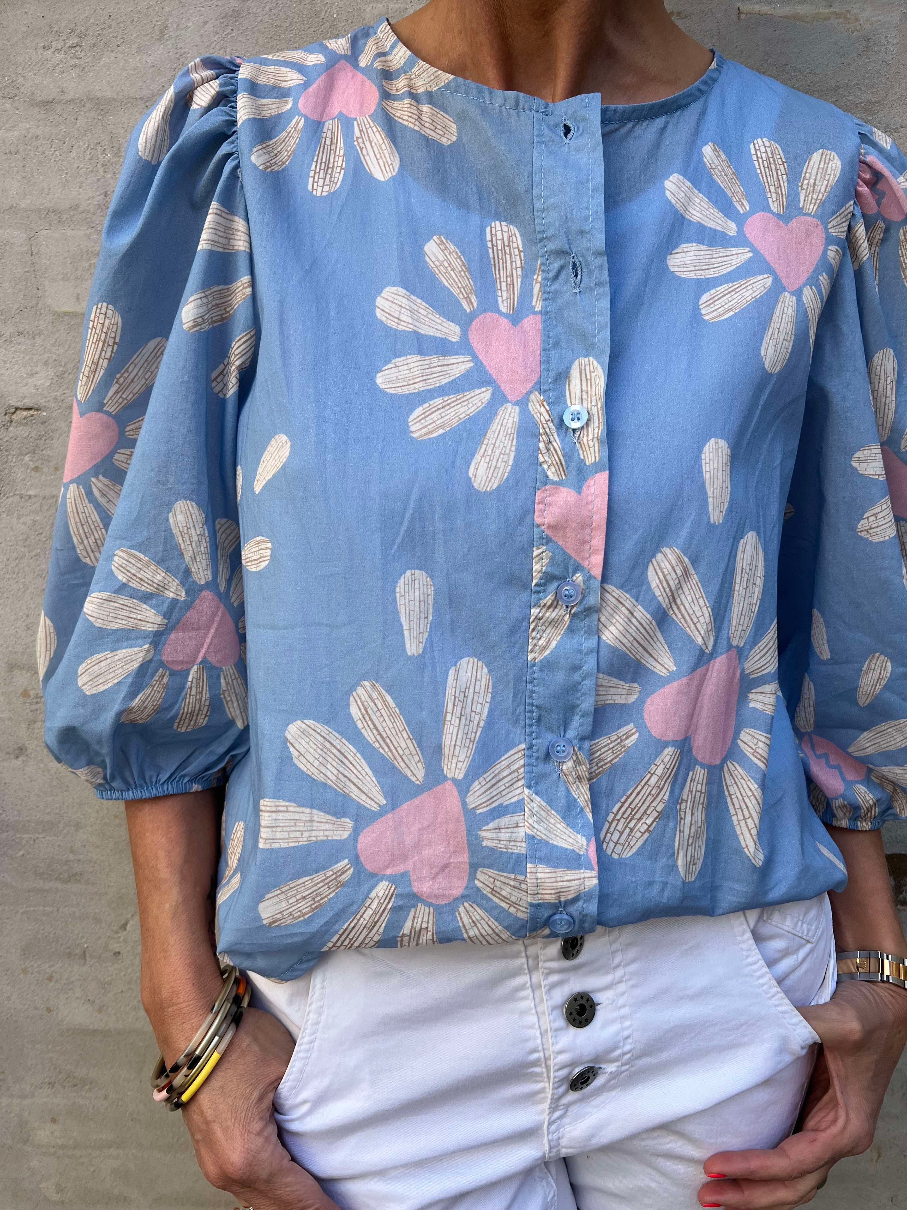 Flavia shirt denim