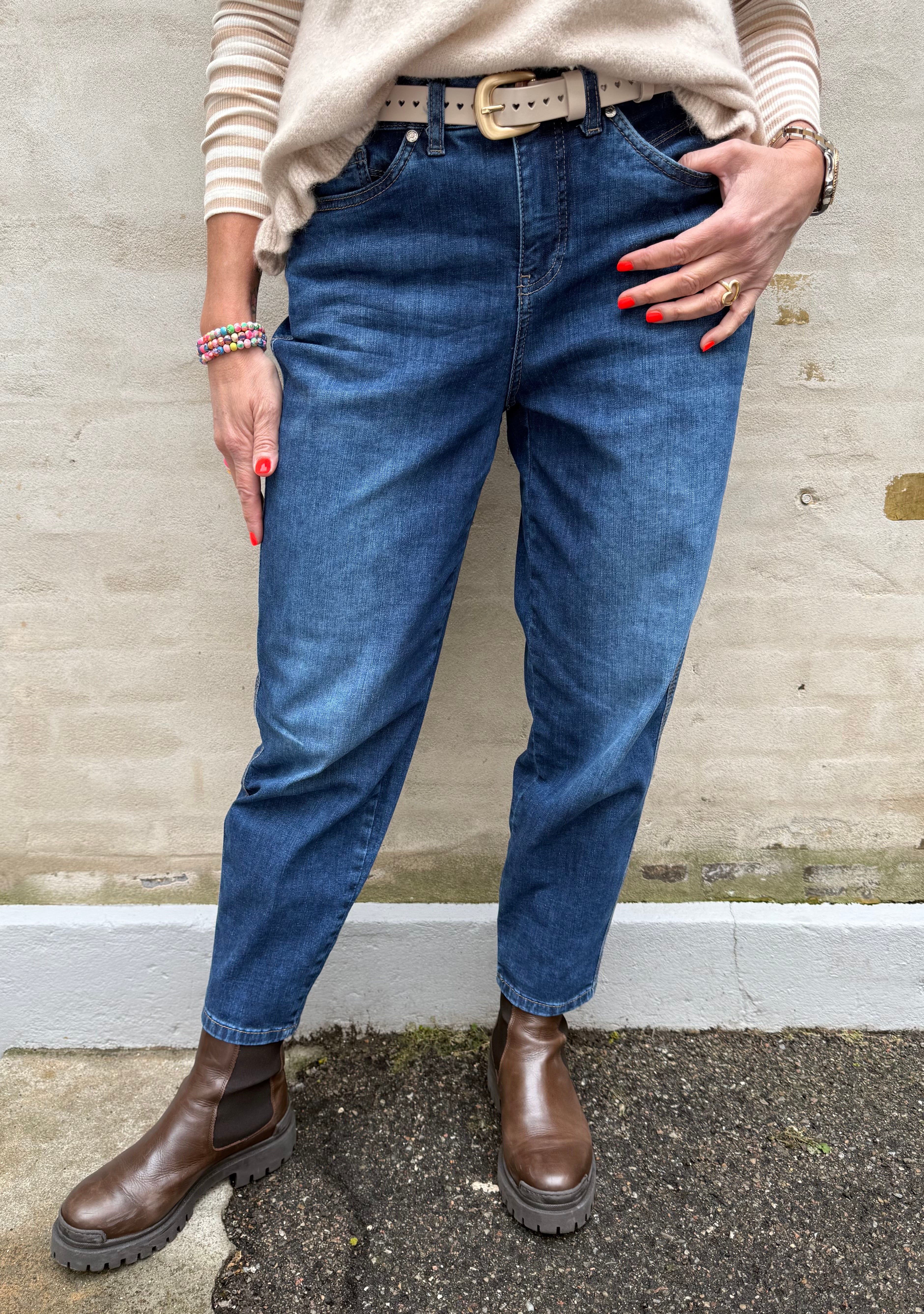 PREORDER: Karlie Barrel - Denim Blue