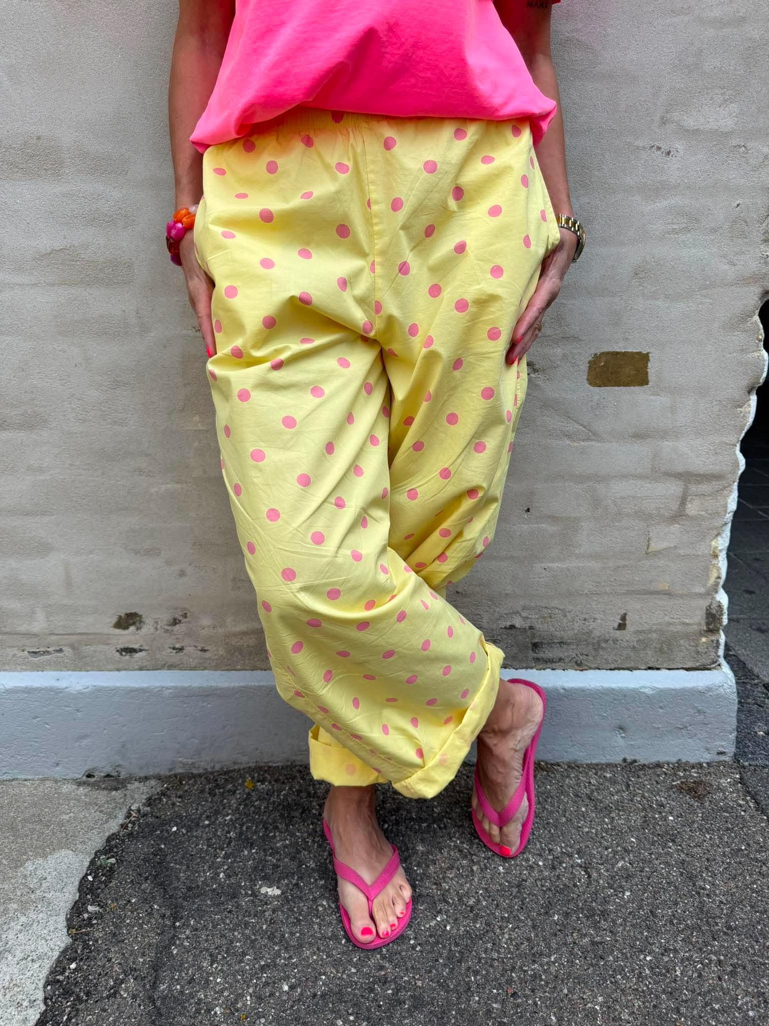 Dottie Pants - Yellow