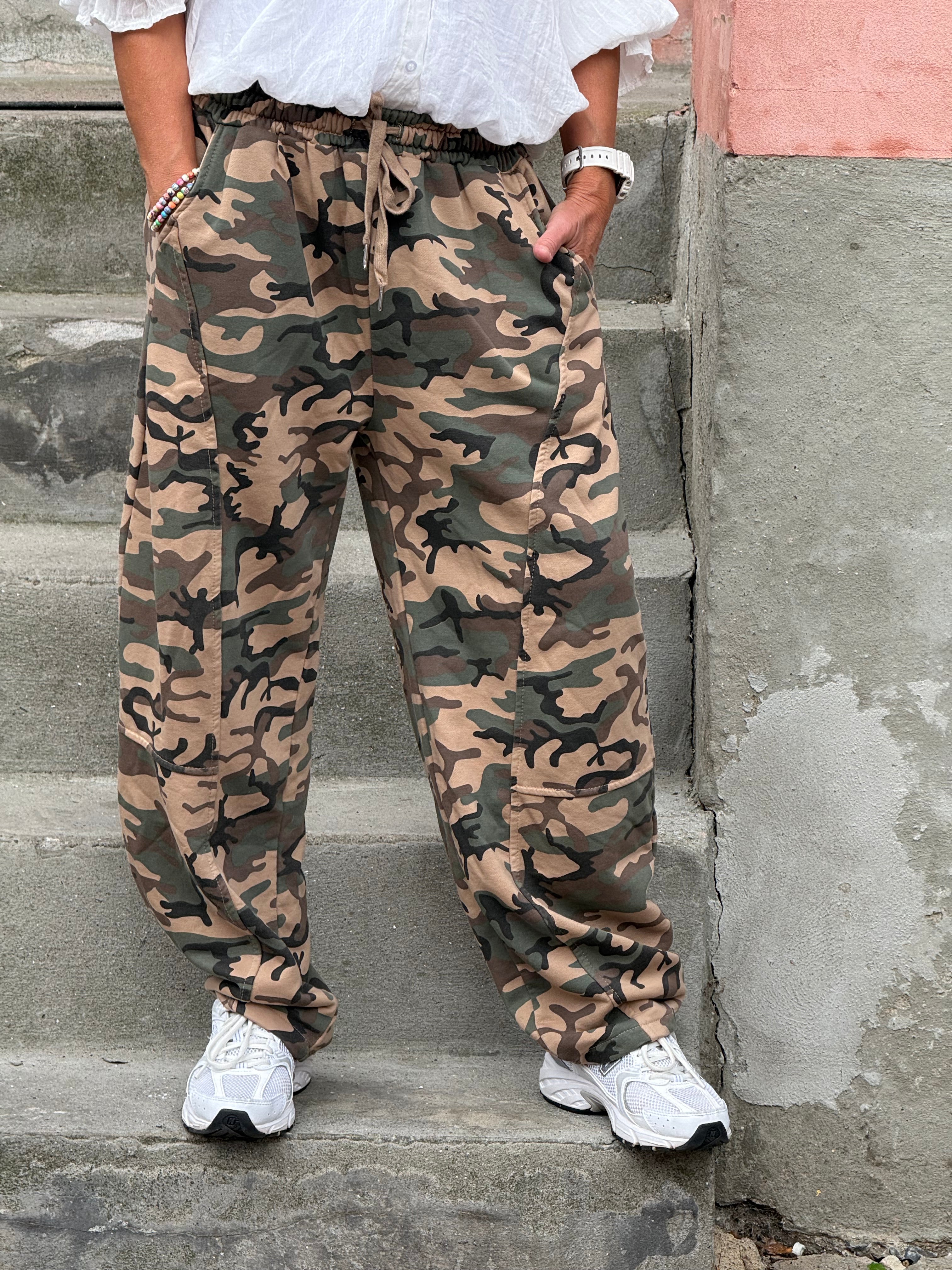 Camo Jogger - Camoflage