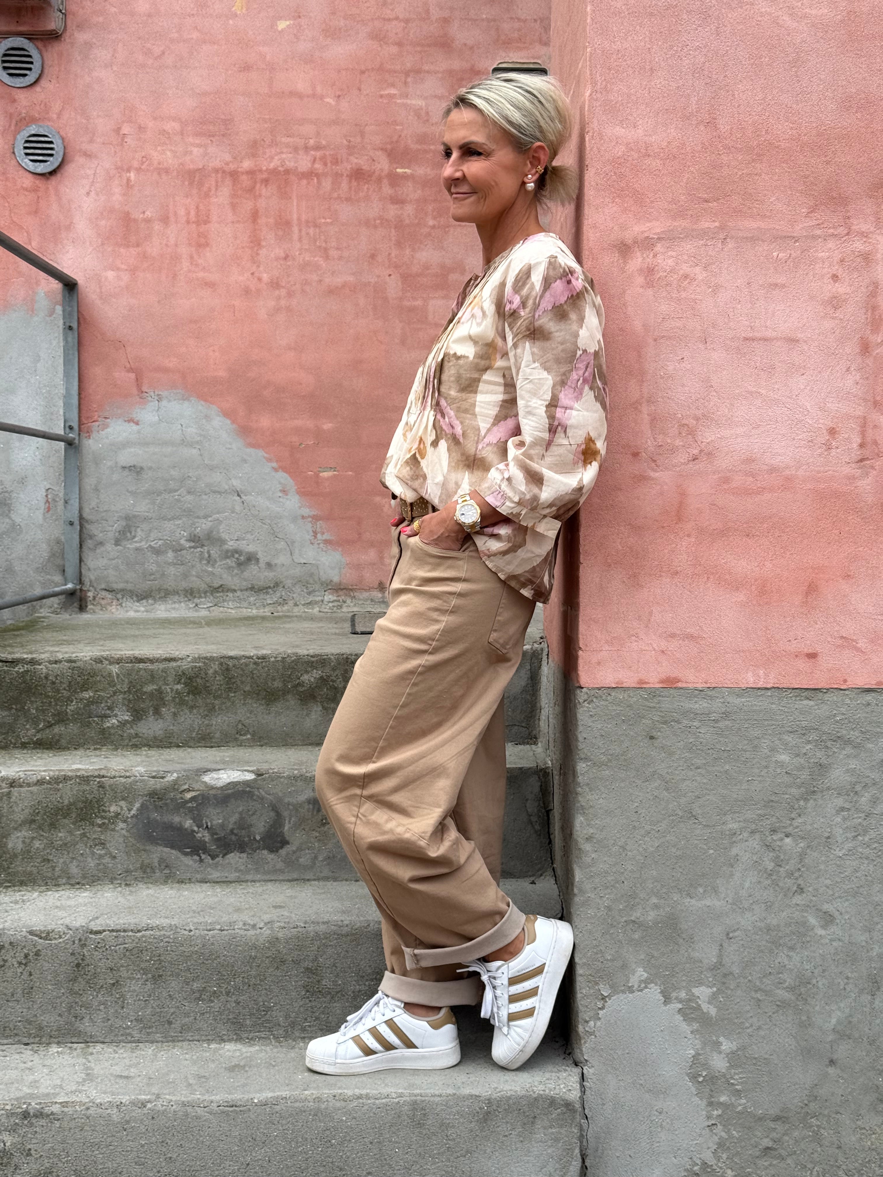 Chetta Pants - Camel
