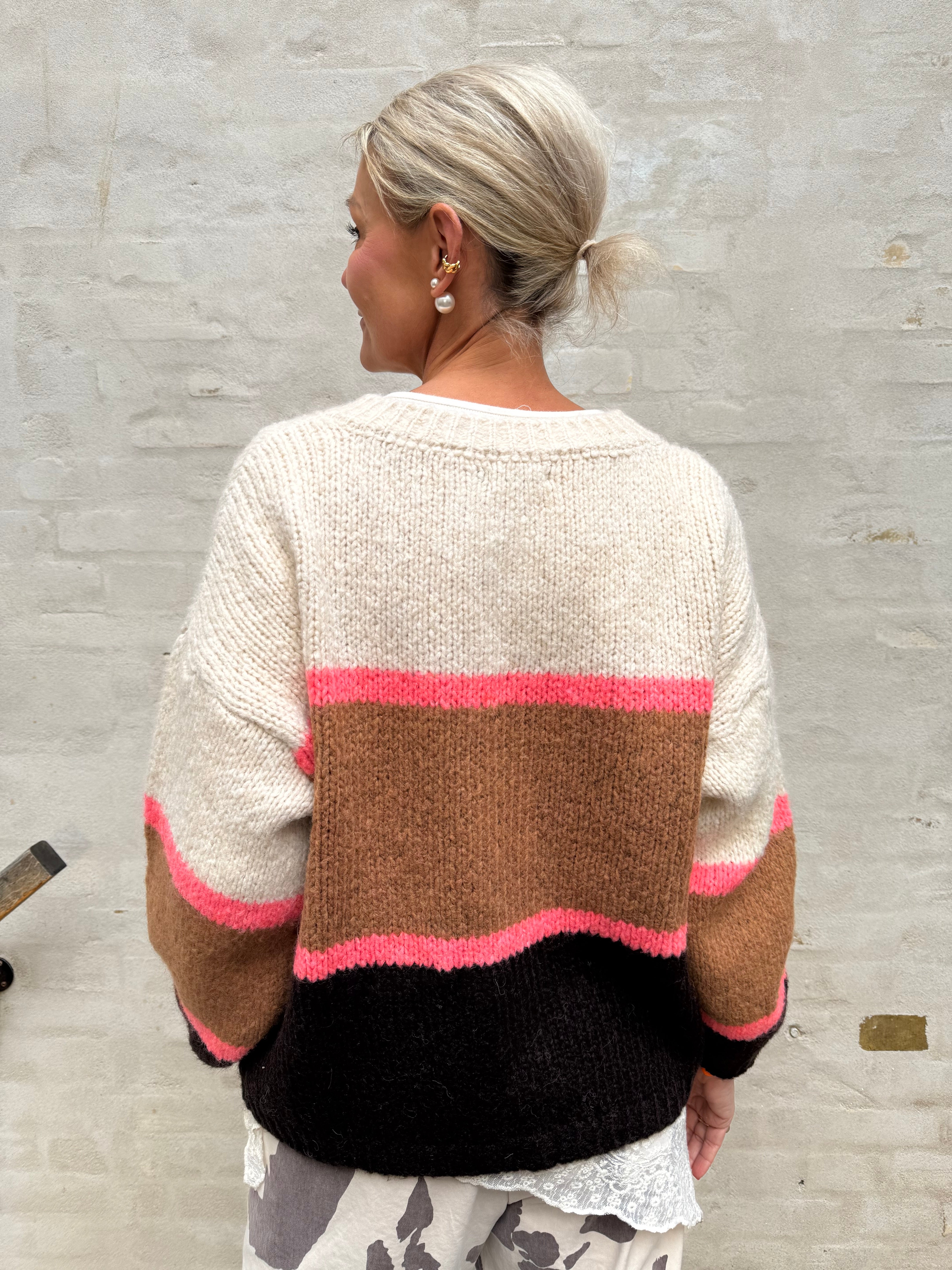 PREORDER-HILDUR knit cardigan - Camel