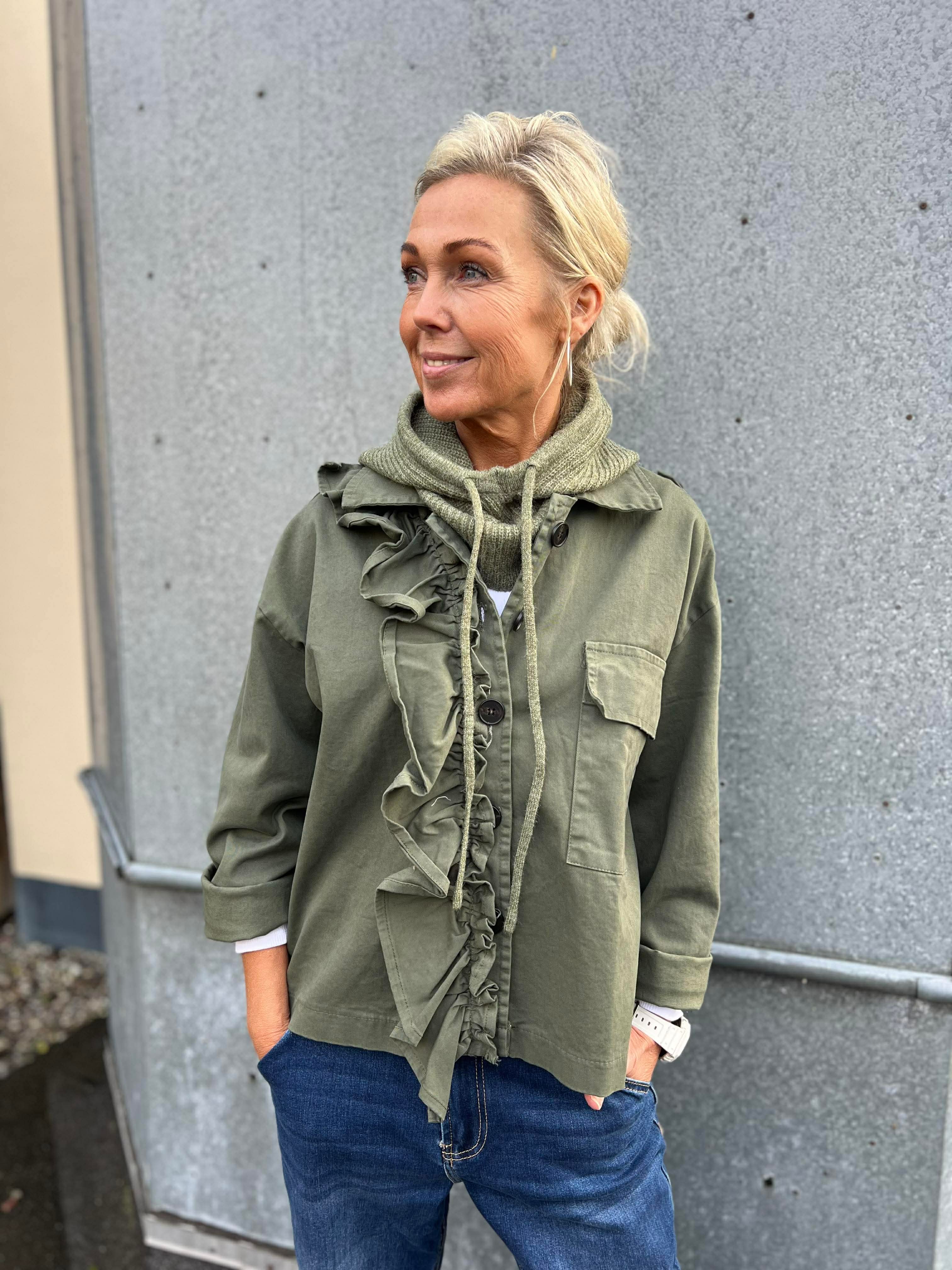 Didi Balaclava - Olive