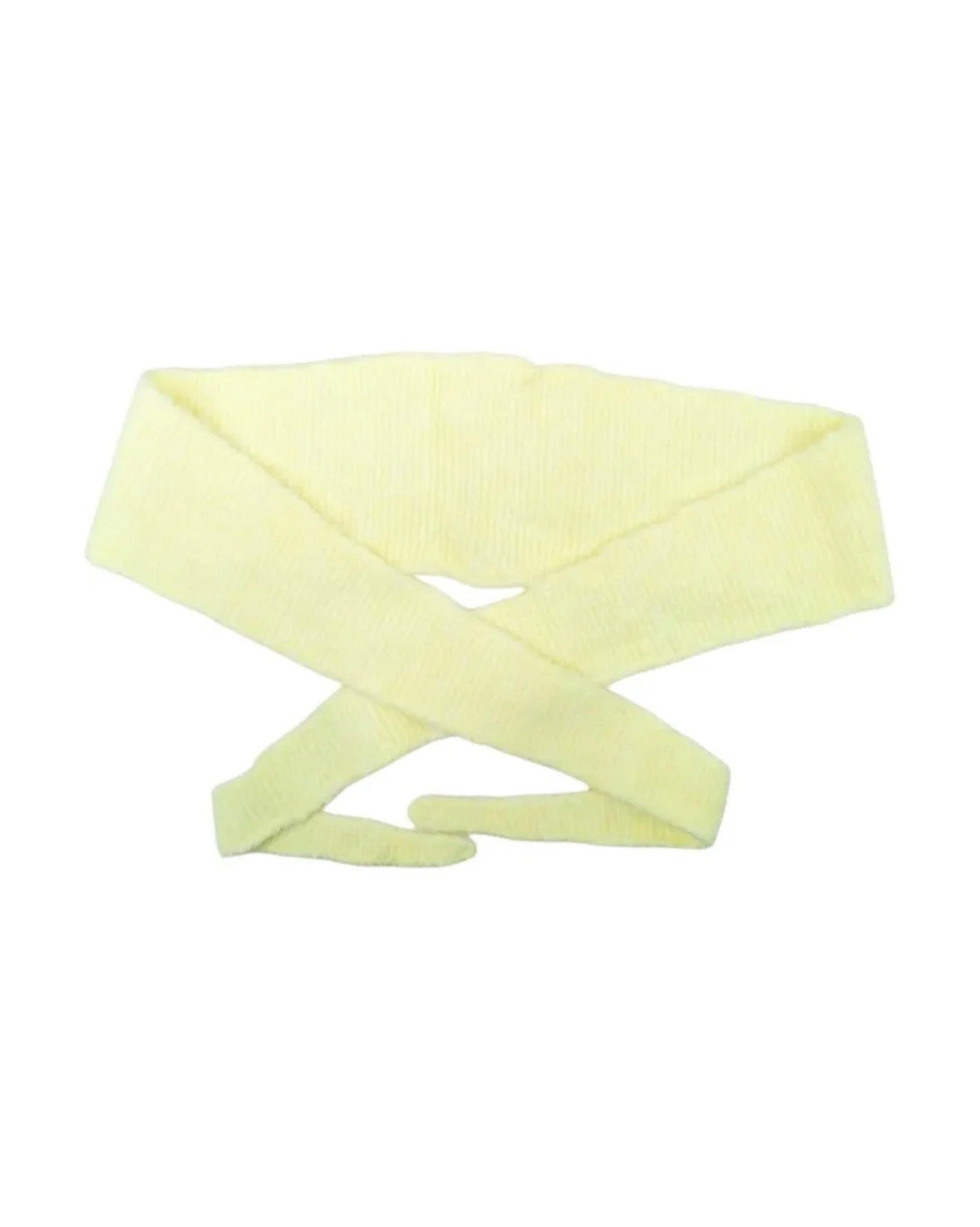 Pastella scarf - Yellow