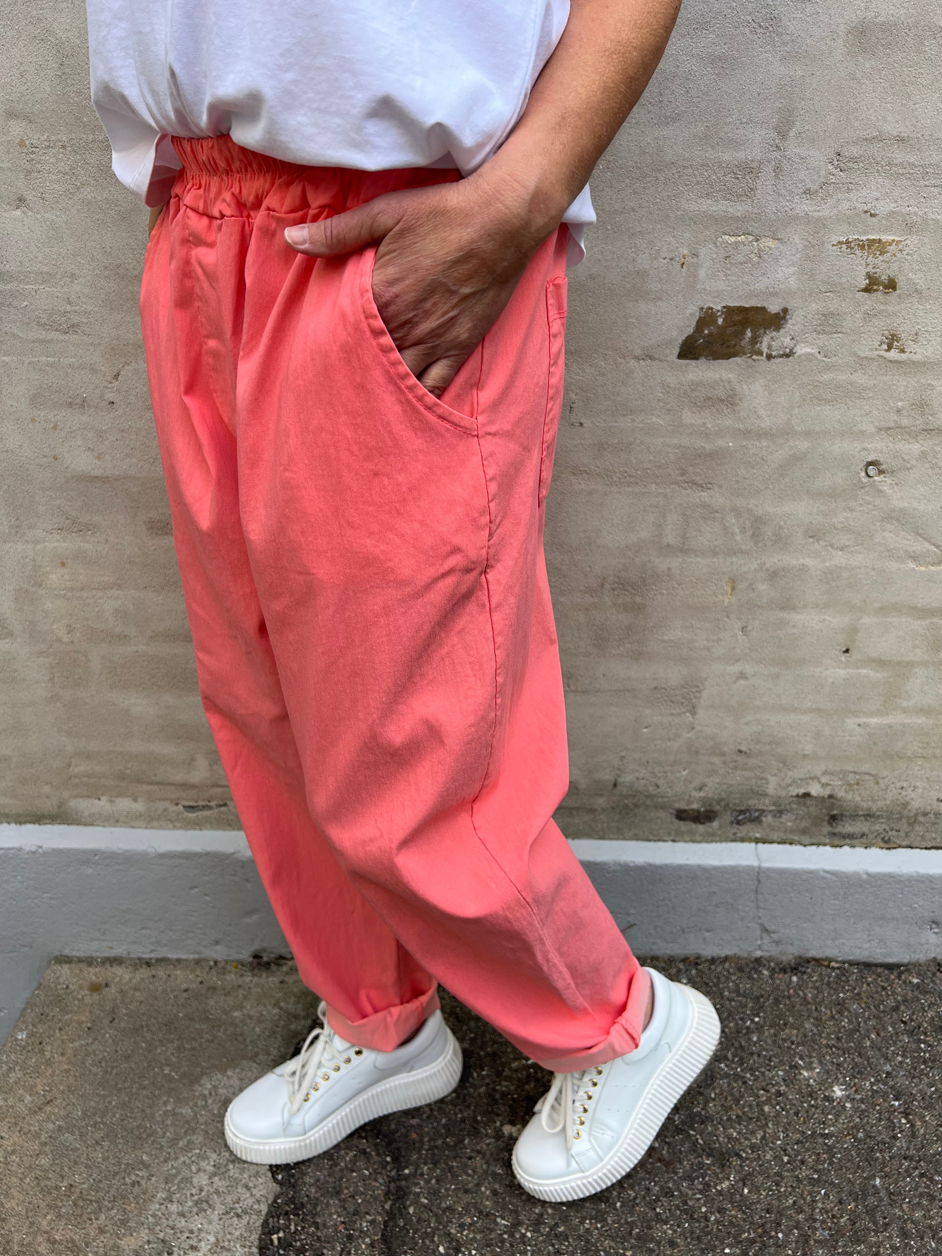 Raffaella pants corallo