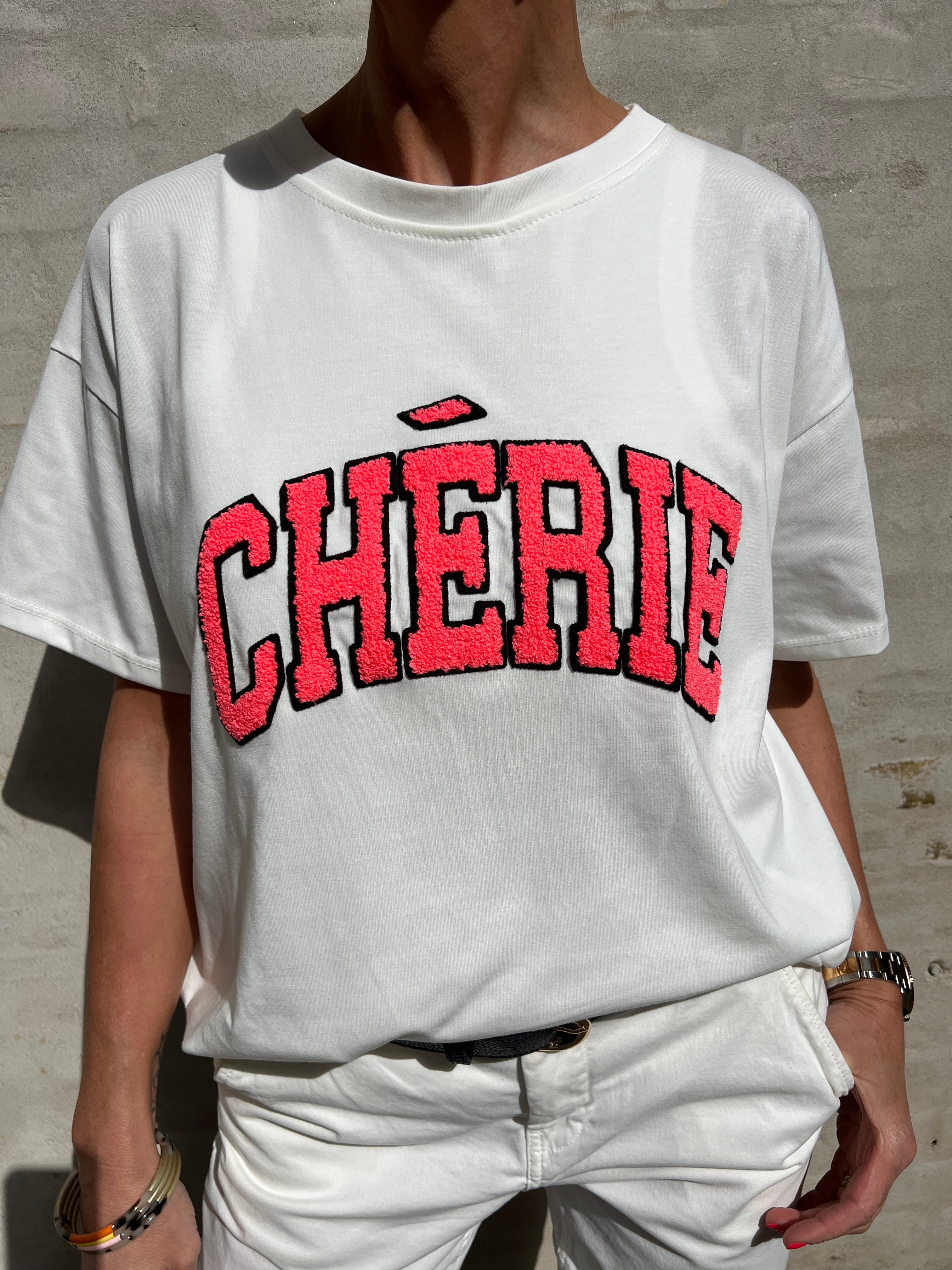 Cherie sweat tee