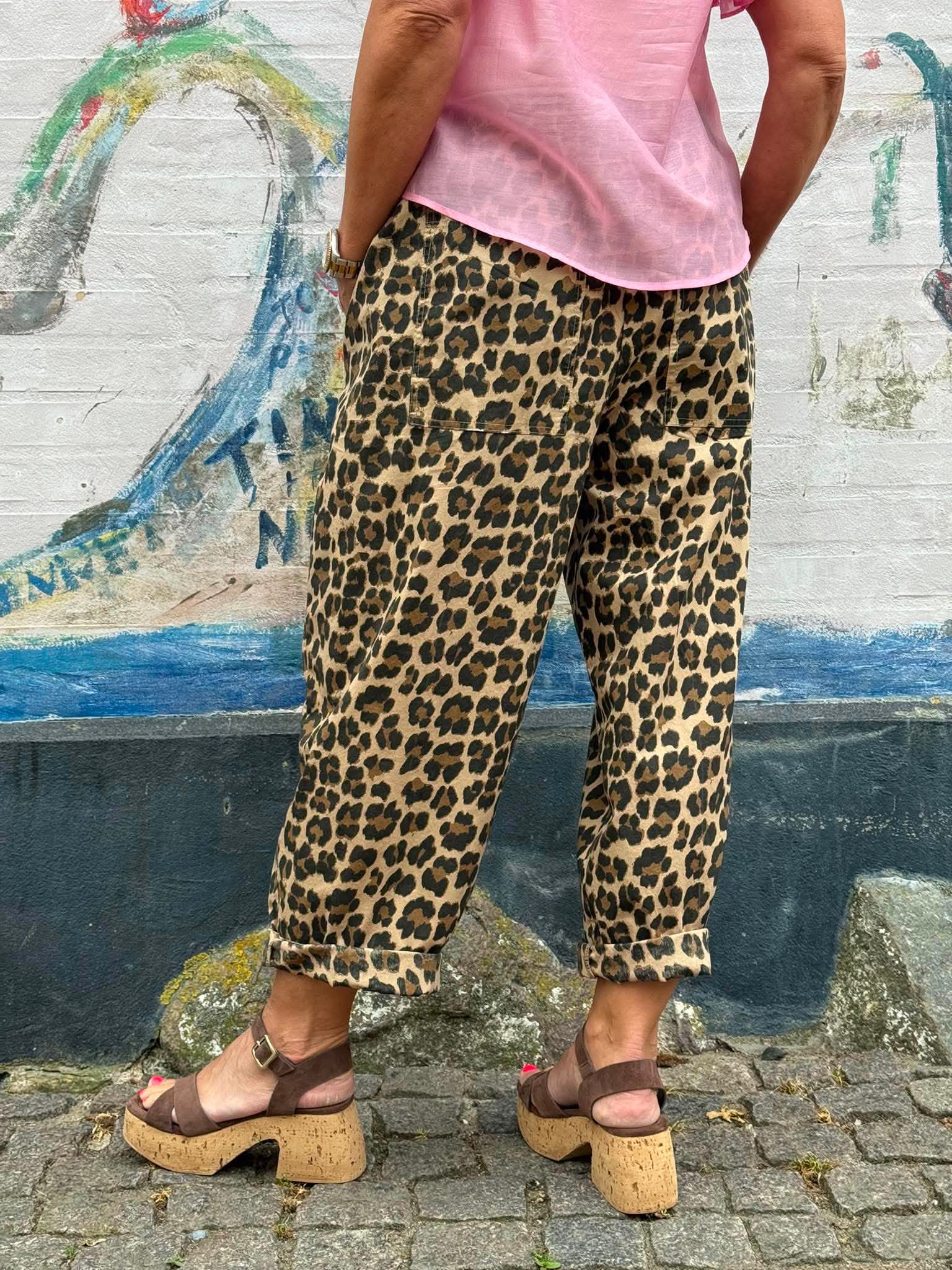Animalie Pants - Camel