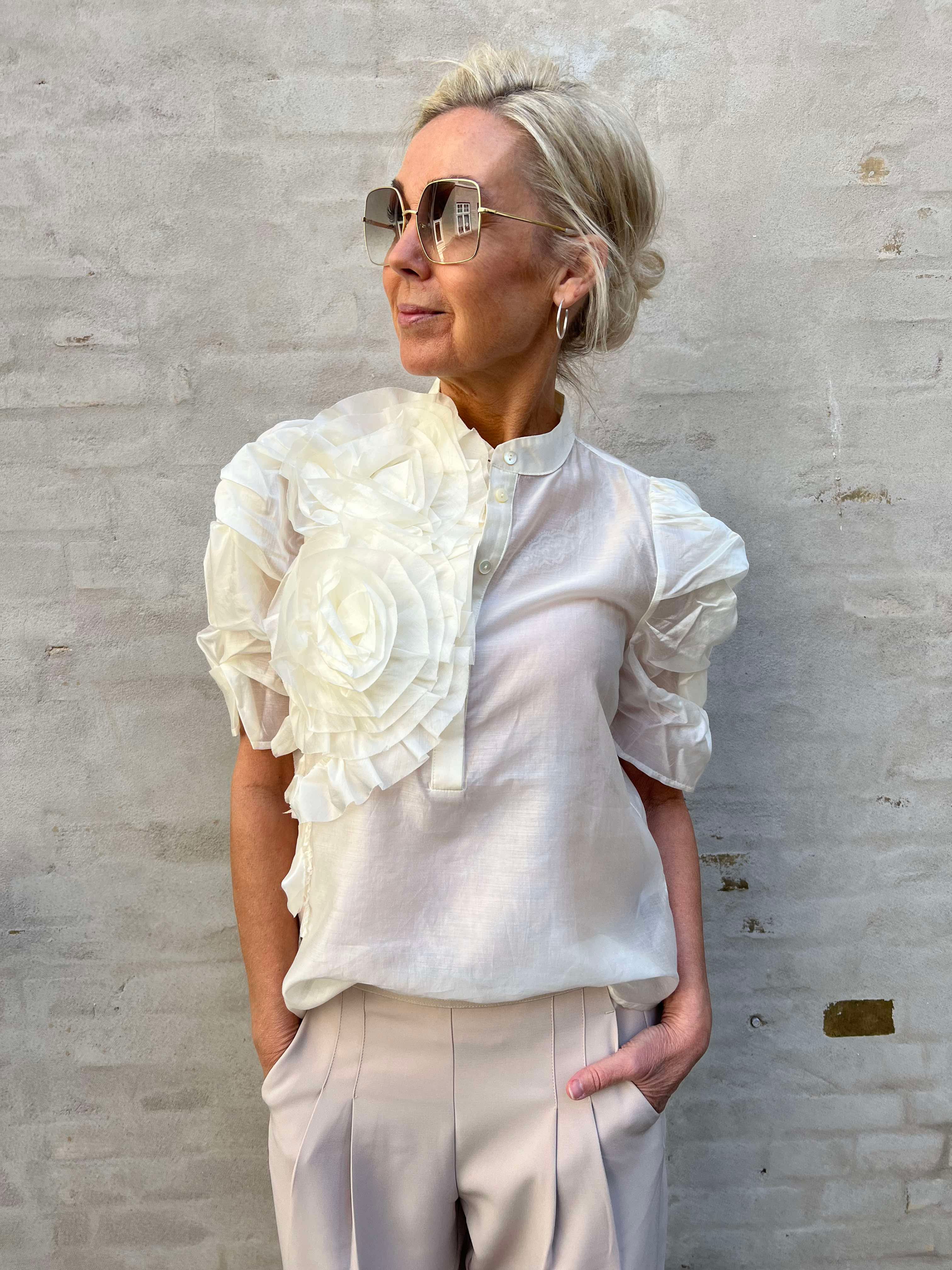 AnnsofiGO blouse vanilla