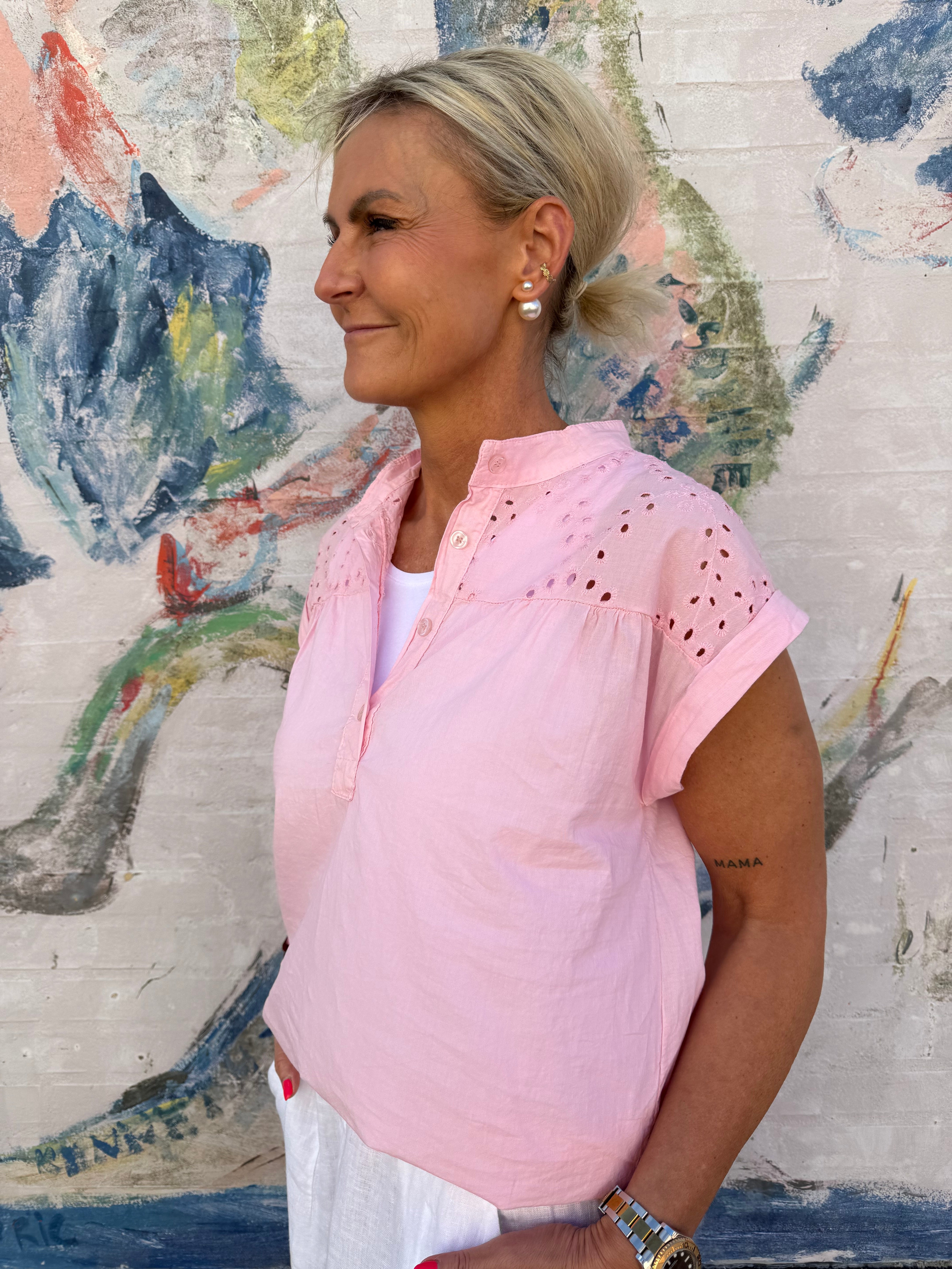 PREORDER-Rebekka Shirt - Pink