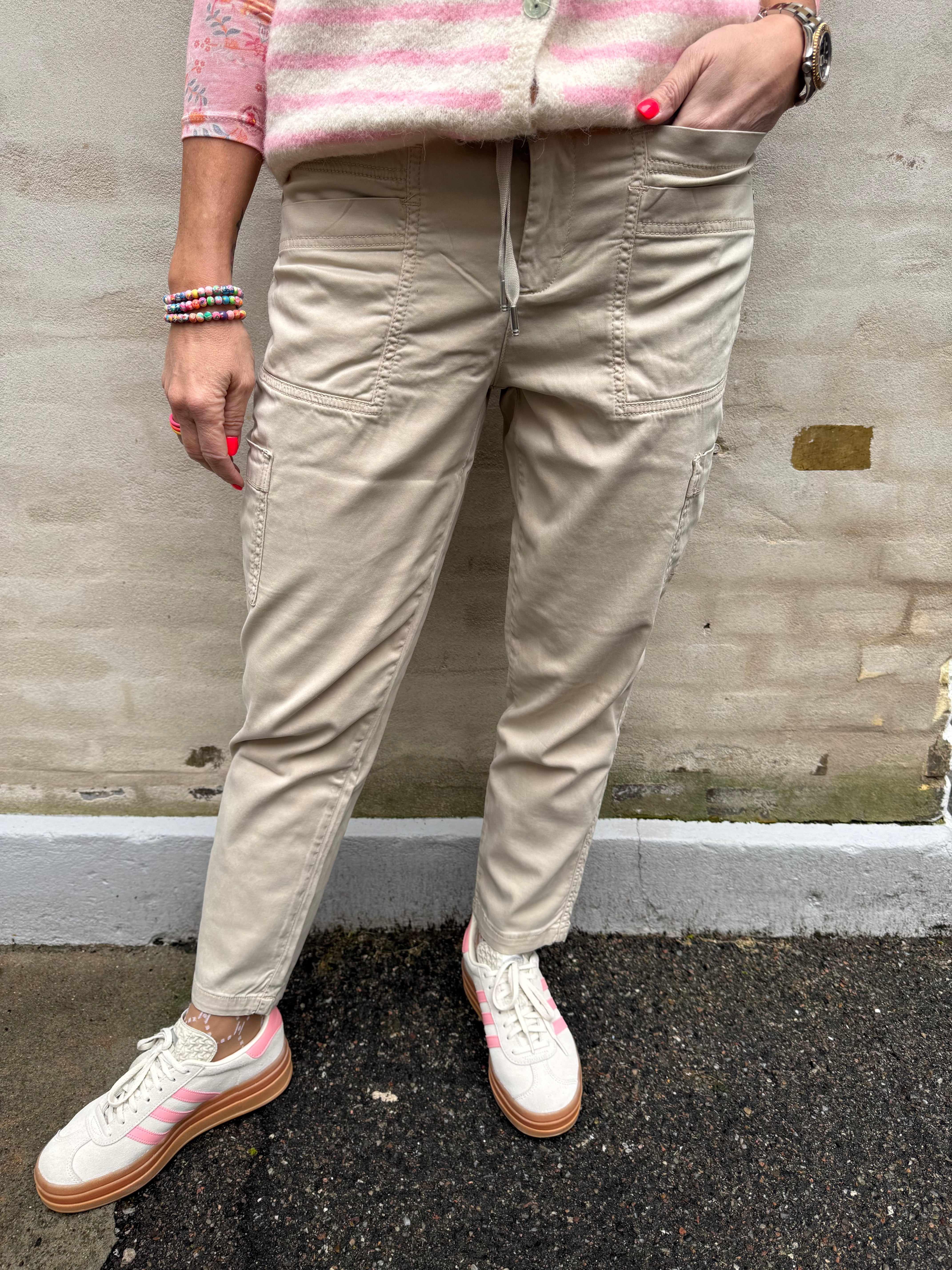 Cargo Joggpants - Cobble Stone