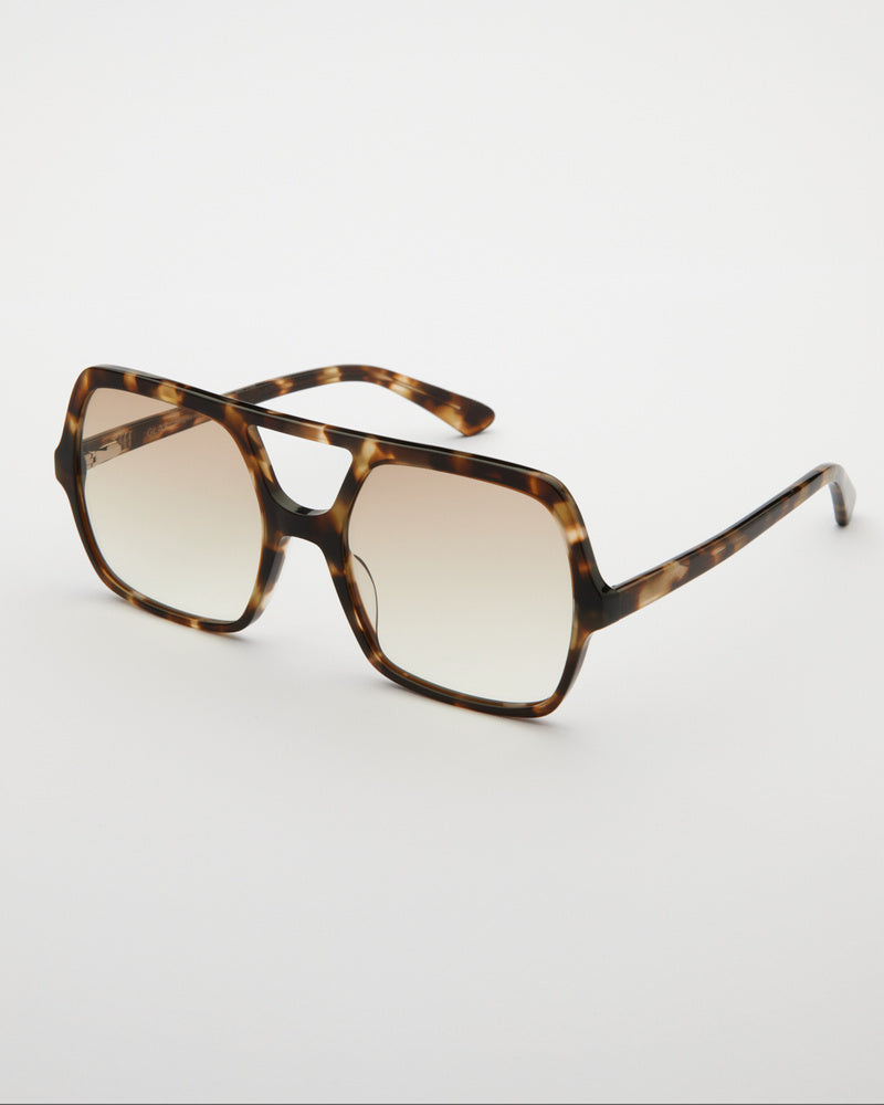 Lilly turtle brown sunglasses