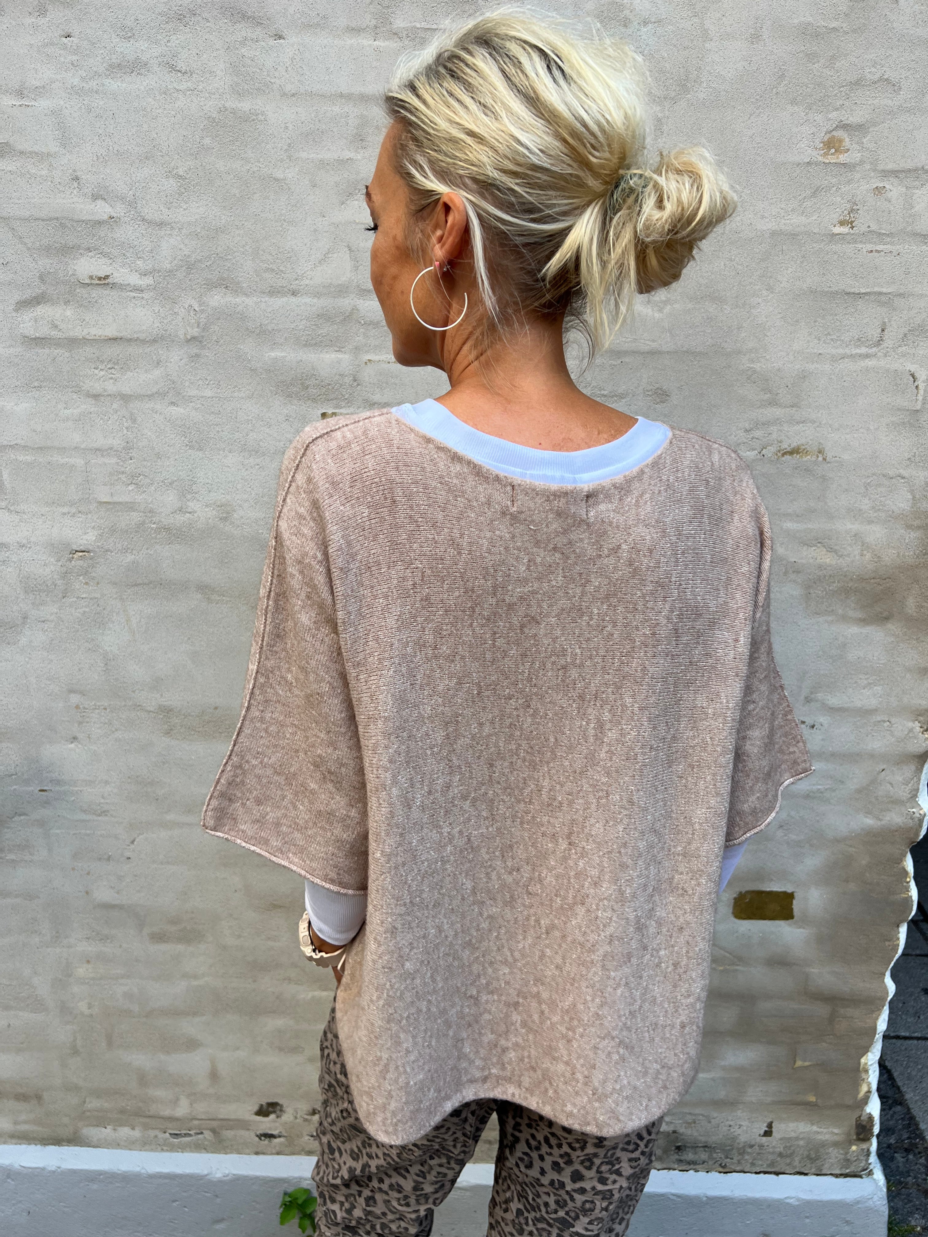 Sia Knit - Medium Beige