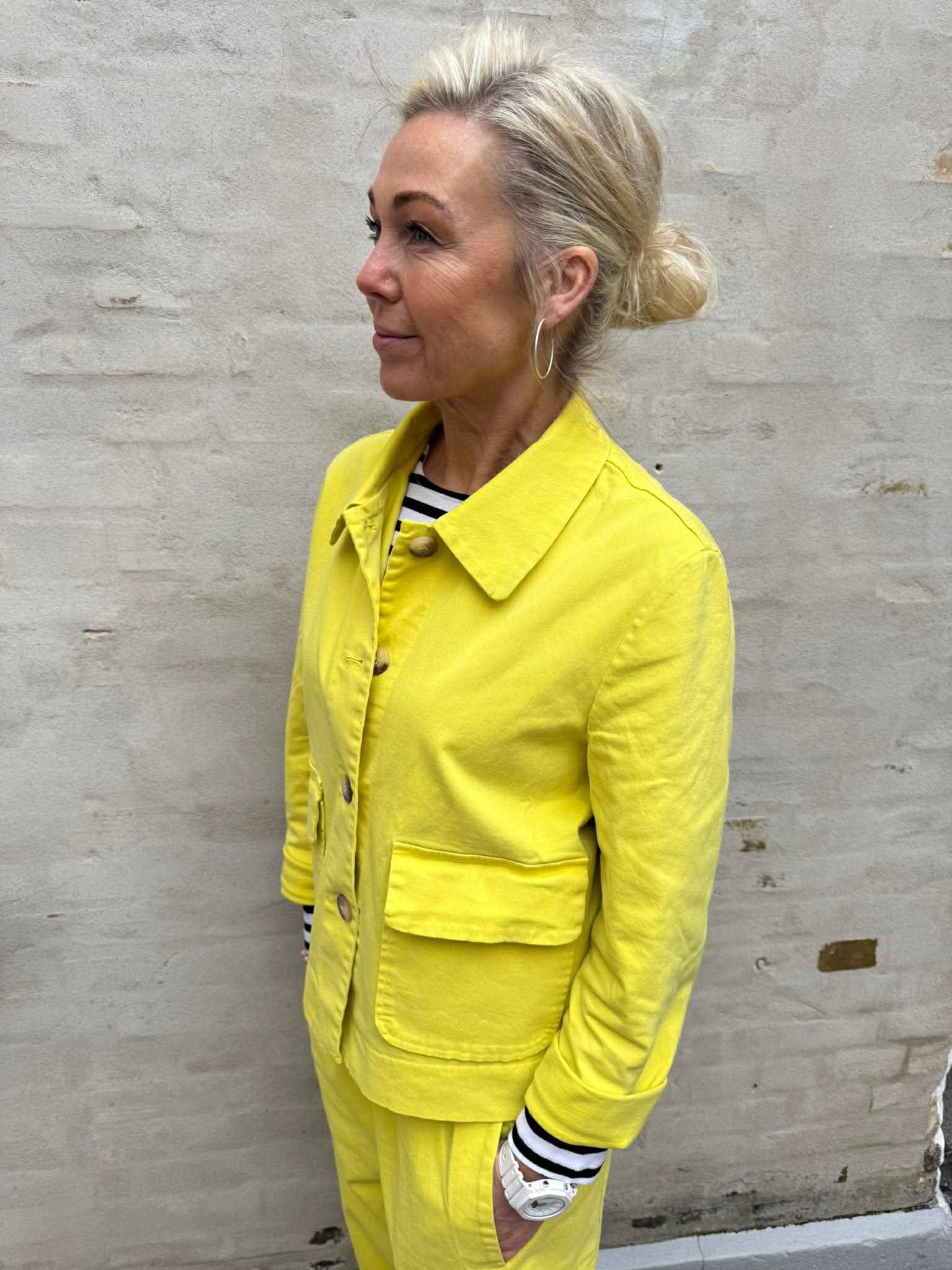 Maja Jacket - Yellow