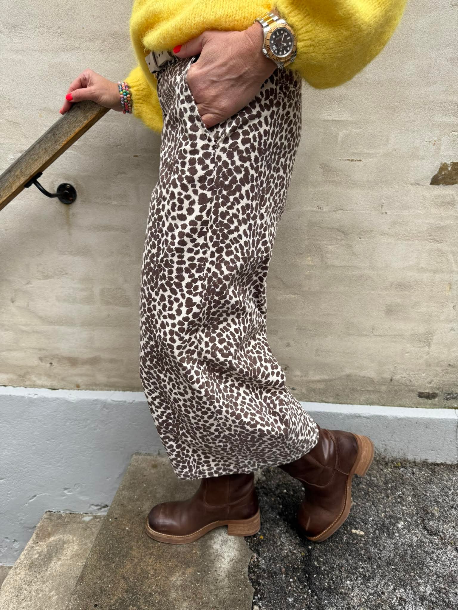 EMBER culotte pant - Blond Deer