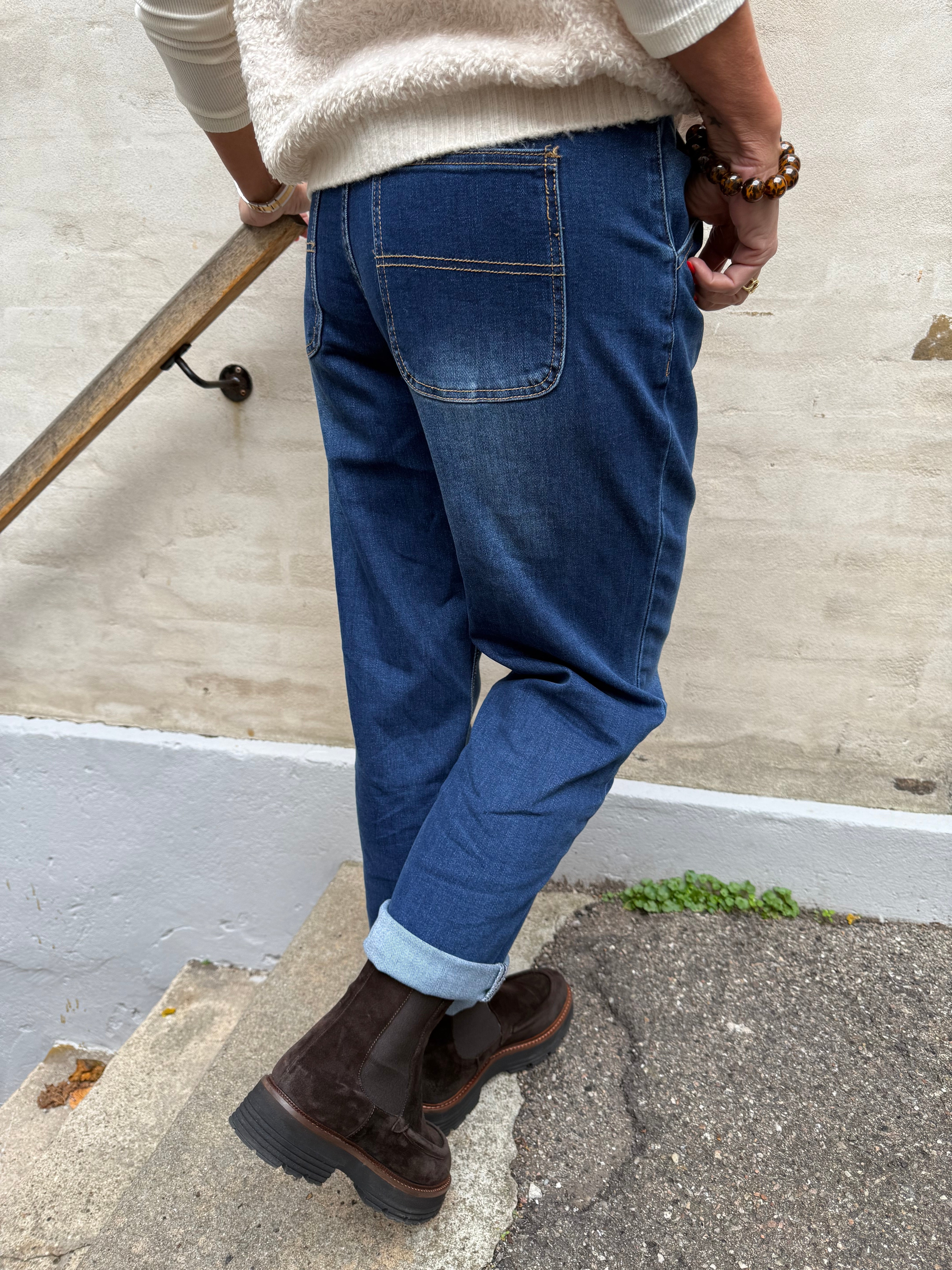 Bella Jeans - Denim Blue