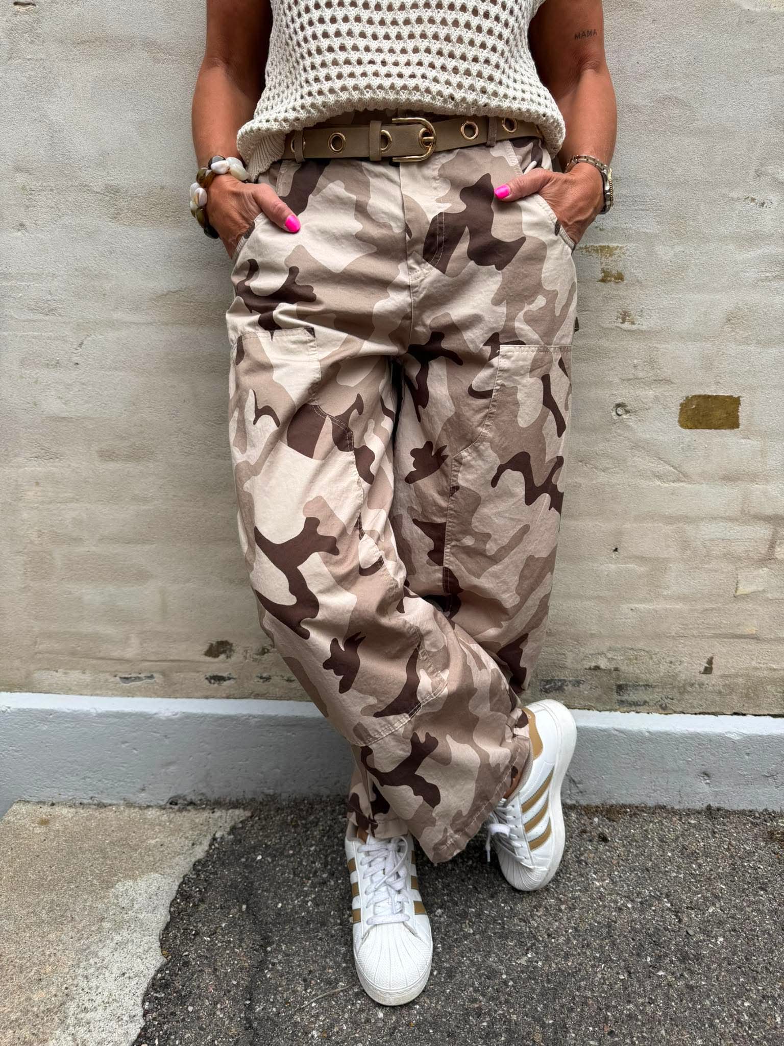 Lotte Byxor - Beige/Brun