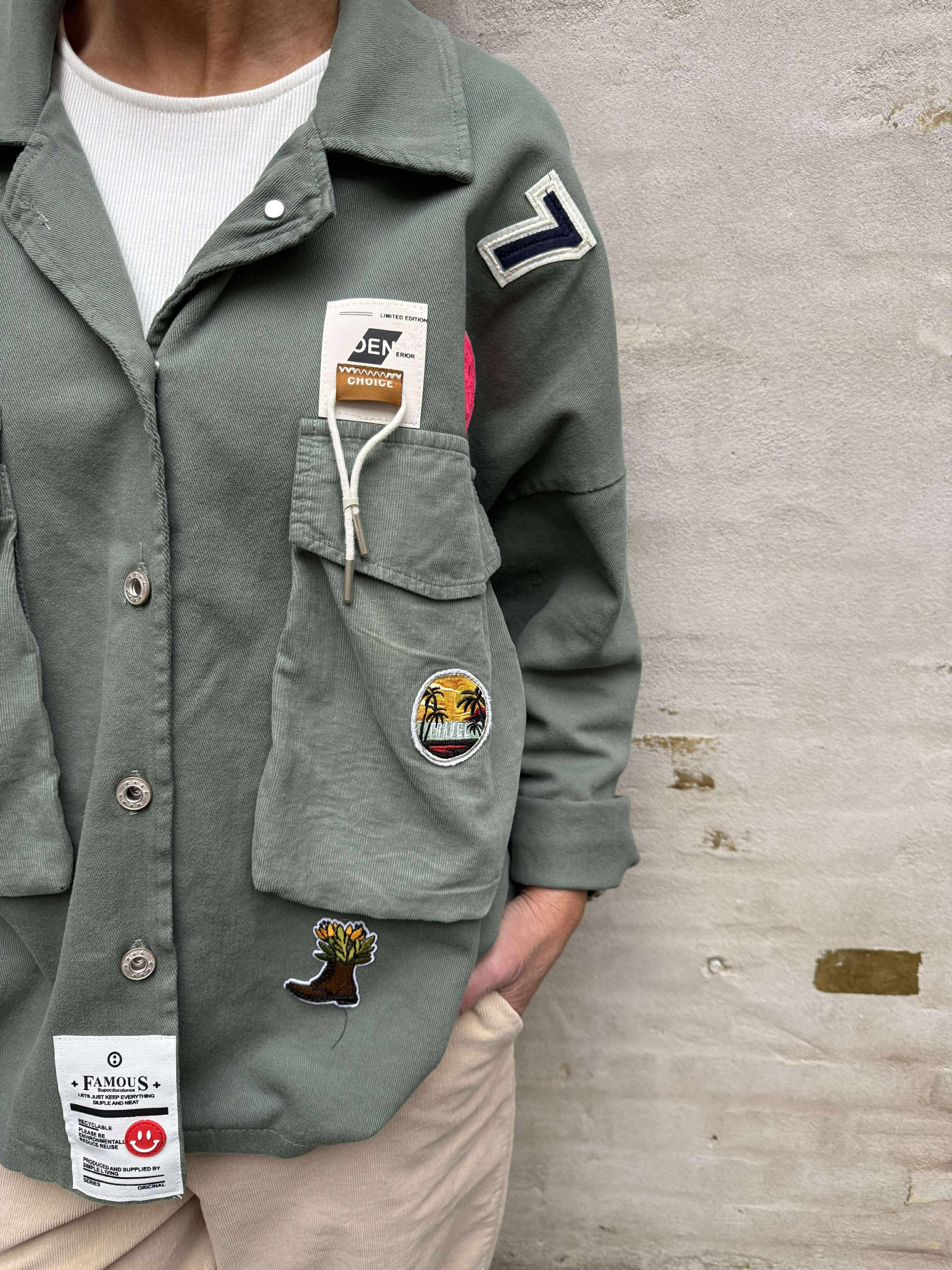 Famous Jacket - Army