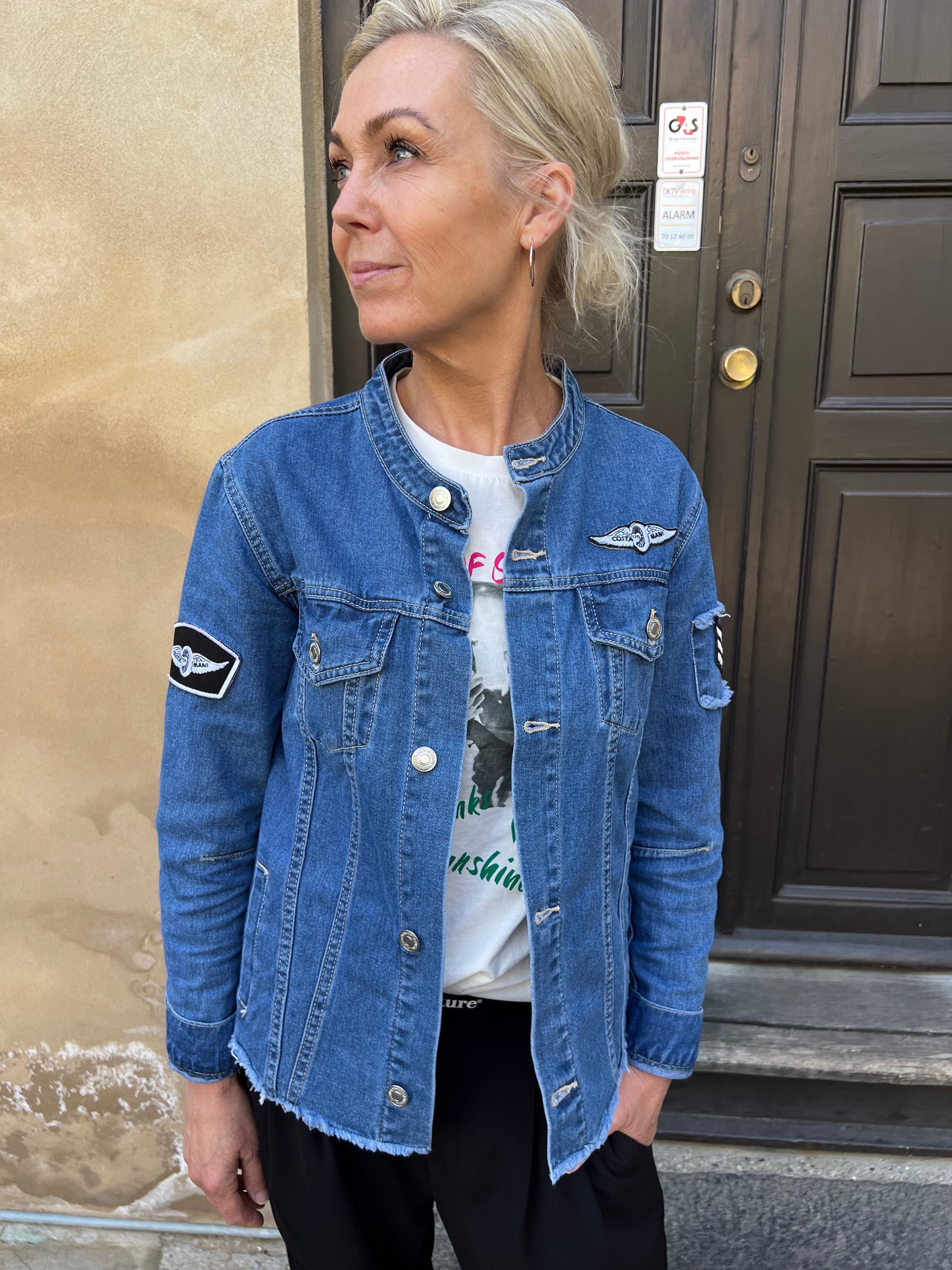 Foxy denim jacket