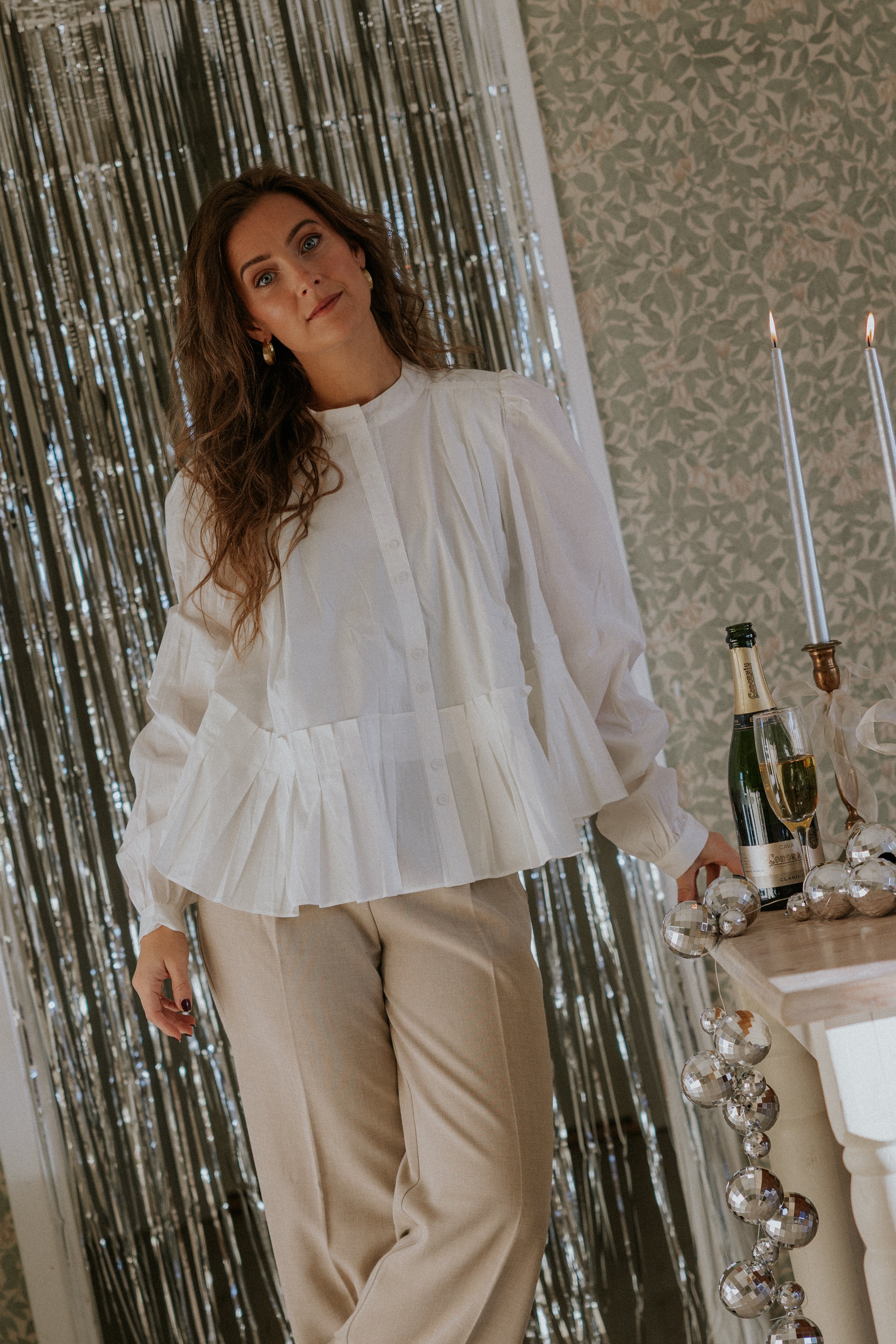 IrmaGO Blouse - Off-White